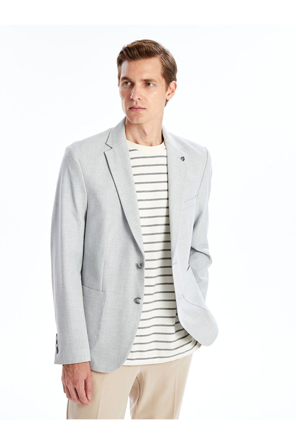 LC Waikiki LCW Dar Kalıp Erkek Blazer Ceket