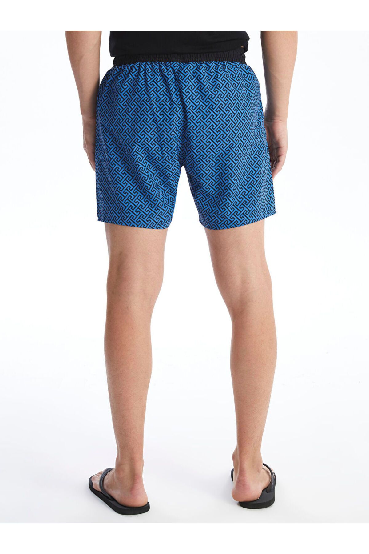 LC Waikiki-LCW Short Length Patterned Men's Swim Shorts 5