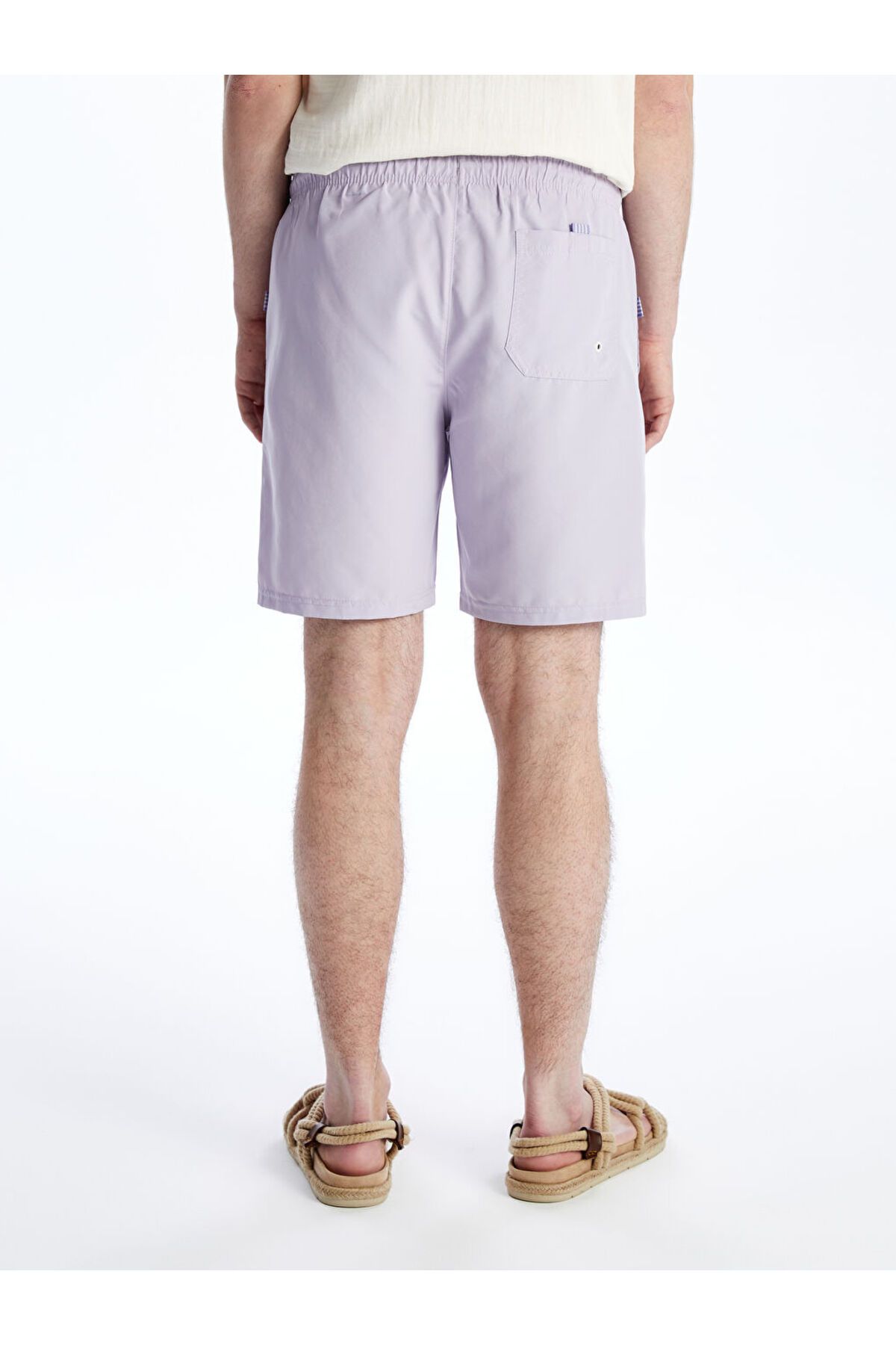 LC Waikiki-LCW Short Length Basic Men's Sea Shorts 5