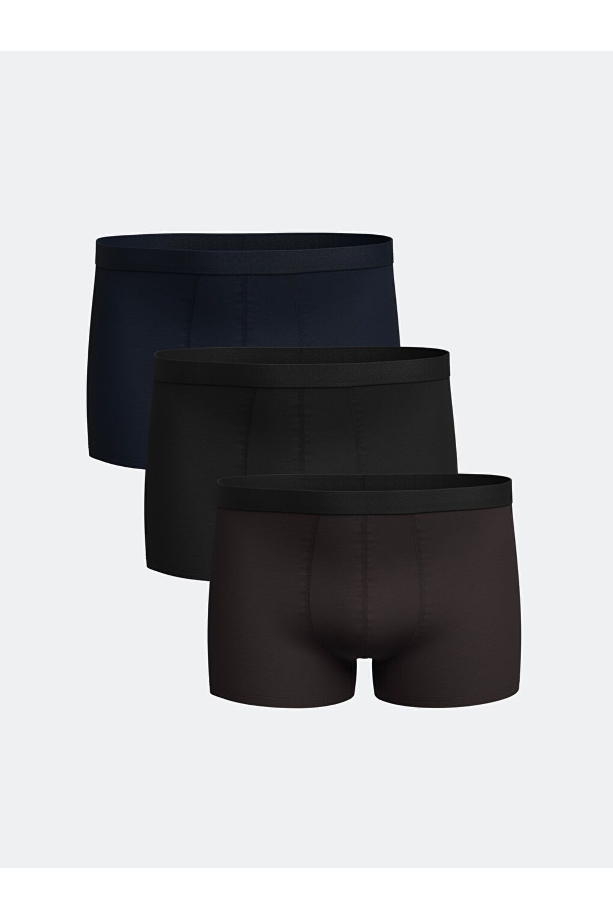 LC Waikiki Yeni Sezon Standart Kalip Pamuklu Esnek Erkek Boxer 3'lu - S5I910Z8