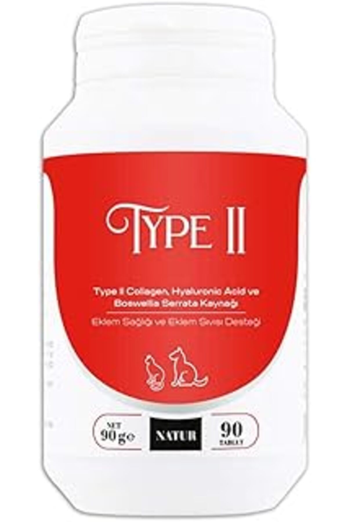 Mu Art Natur Type 2 Eklem Kediler Ve Köpekler İçin Kıkırdak Ve Eklem Sıvısı Desteği 90 Tablet