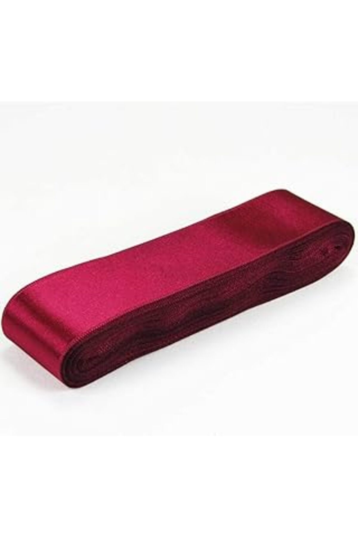 robotrend Parti Vitrini Bordo Renk Saten Kurdela 4 Cm. X 10 Metre (BORDO)