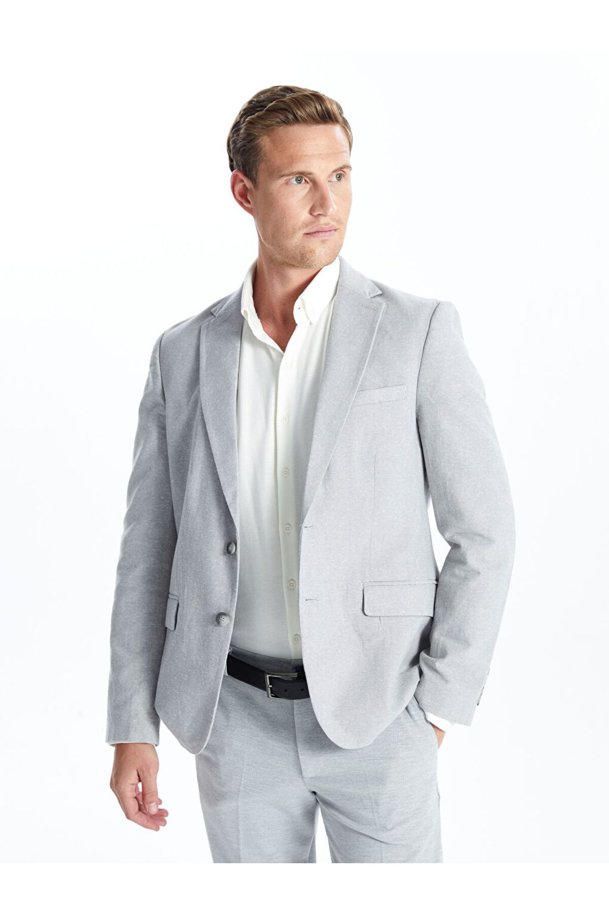 LC Waikiki LCW Dar Kalıp Erkek Blazer Ceket