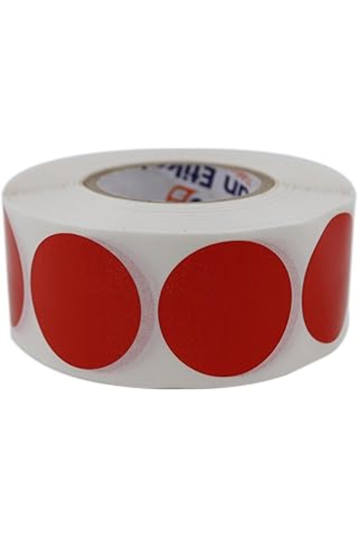 robotrend Hazır Etiketler , Hazır Al Hızlı Al Pp Opak Daire İşaretleme Etiketi Rulo Etiket, 30Mm X 30Mm Çap 1