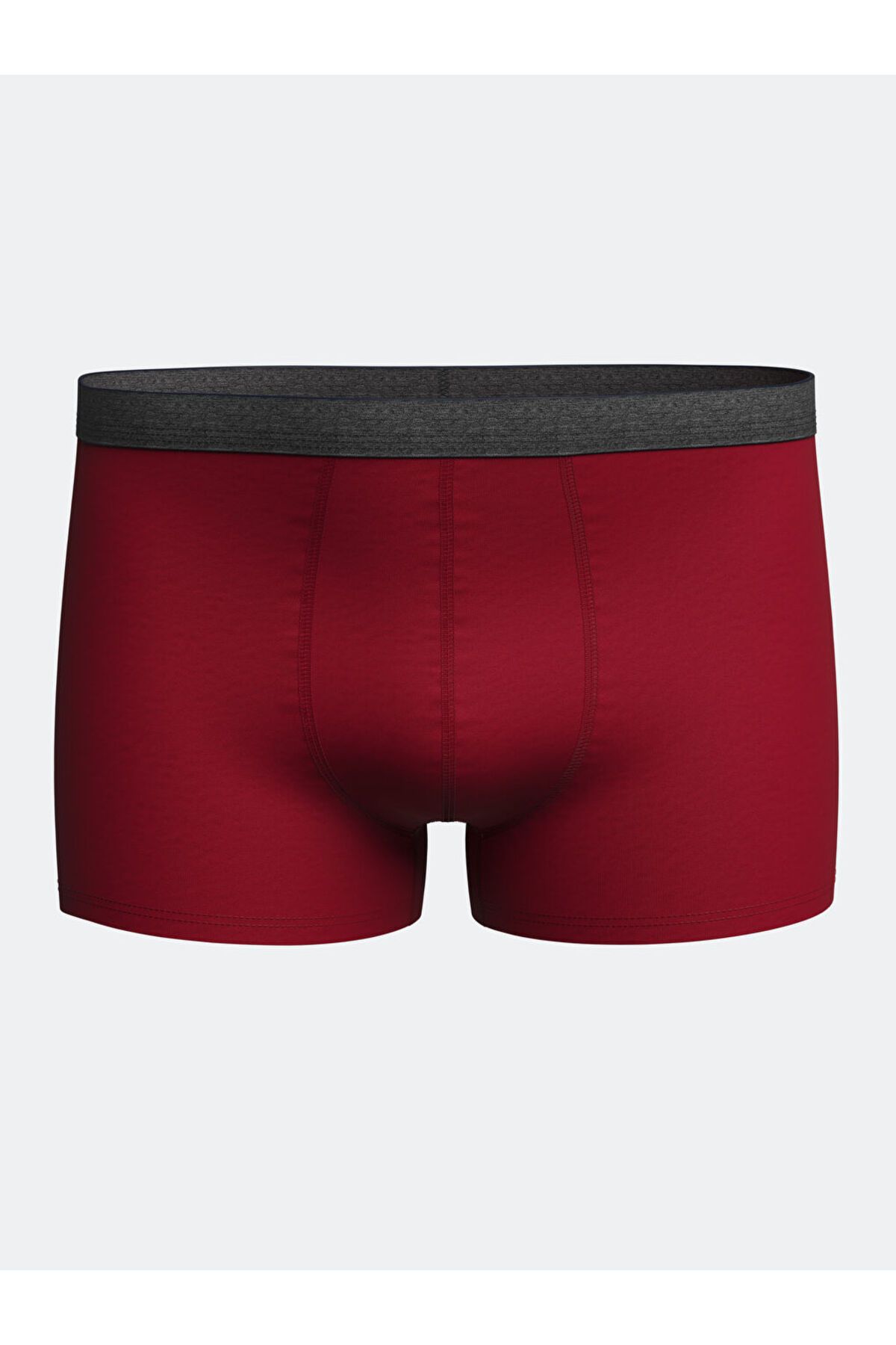 LC Waikiki-Standard Mold Cotton Flexible Men's Boxers 3-Piece 3