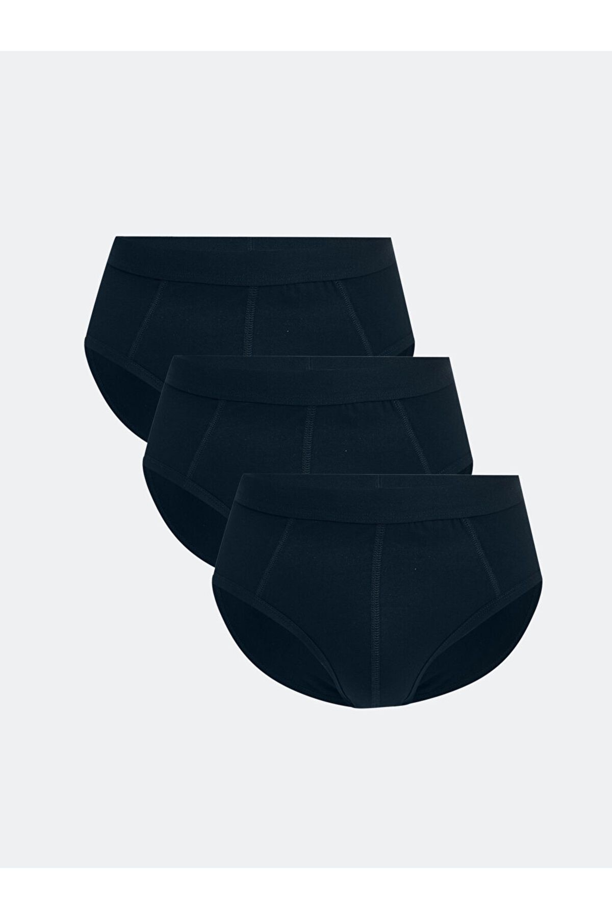 LC Waikiki Yeni Sezon Standart Kalip Pamuklu Esnek Erkek Slip Kulot 3'lu - S50124Z8