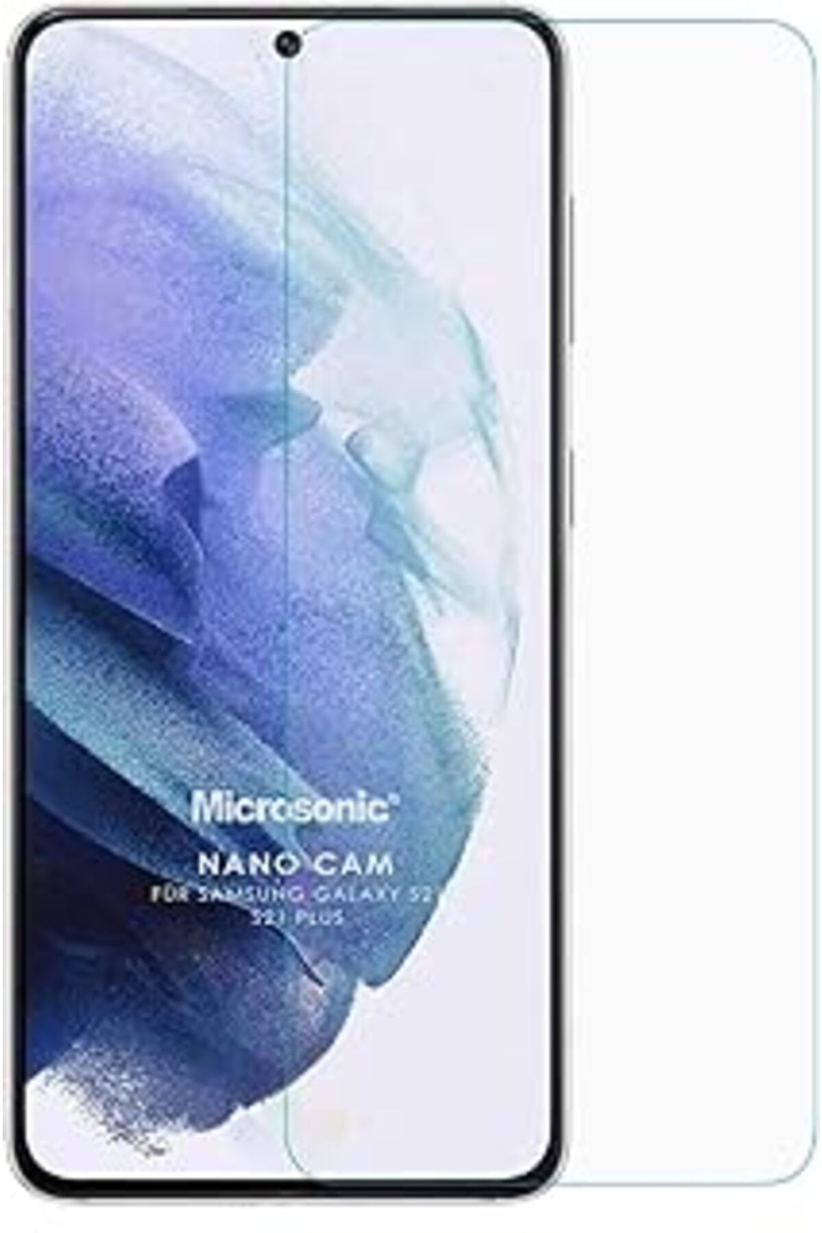Hepta Collection Galaxy S21 Nano Glass Cam Ekran Koruyucu