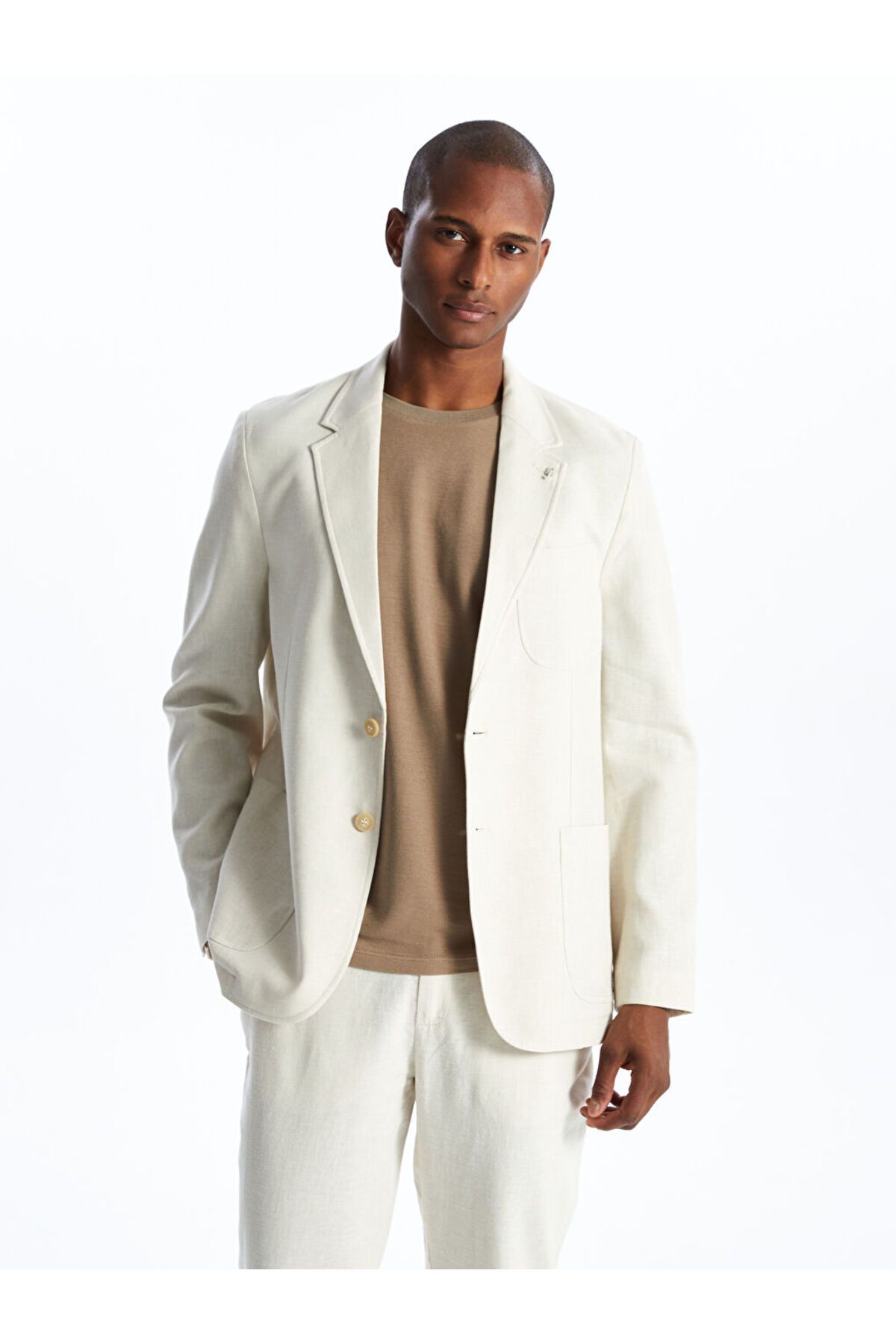LC Waikiki LCW Dar Kalıp Erkek Blazer Ceket