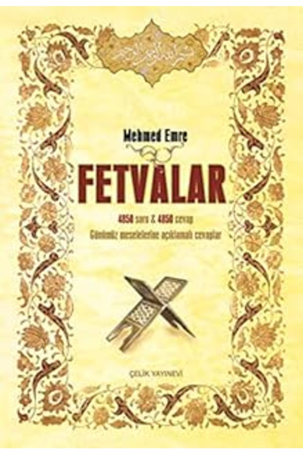karadağsb Fetvalar (Sorulu-Cevaplı) 2 Cilt Takım (2.Hamur): Günümüz Meselelerine Açıklamalı Cevaplar (Kapak D