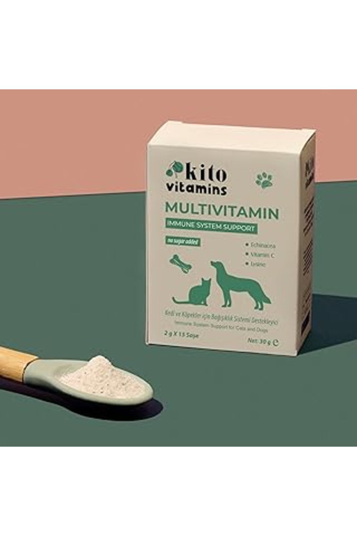 Mu Art Kito Multivitamin Bağışıklık Sistemi Destekleyici 2G X 15 Saşe