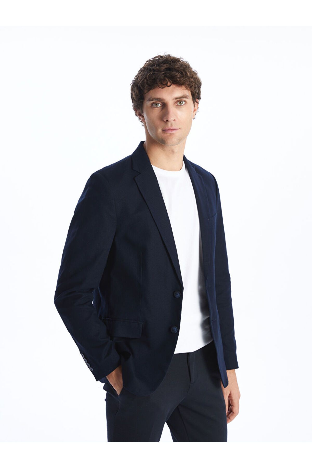 LC Waikiki LCW Dar Kalıp Erkek Blazer Ceket