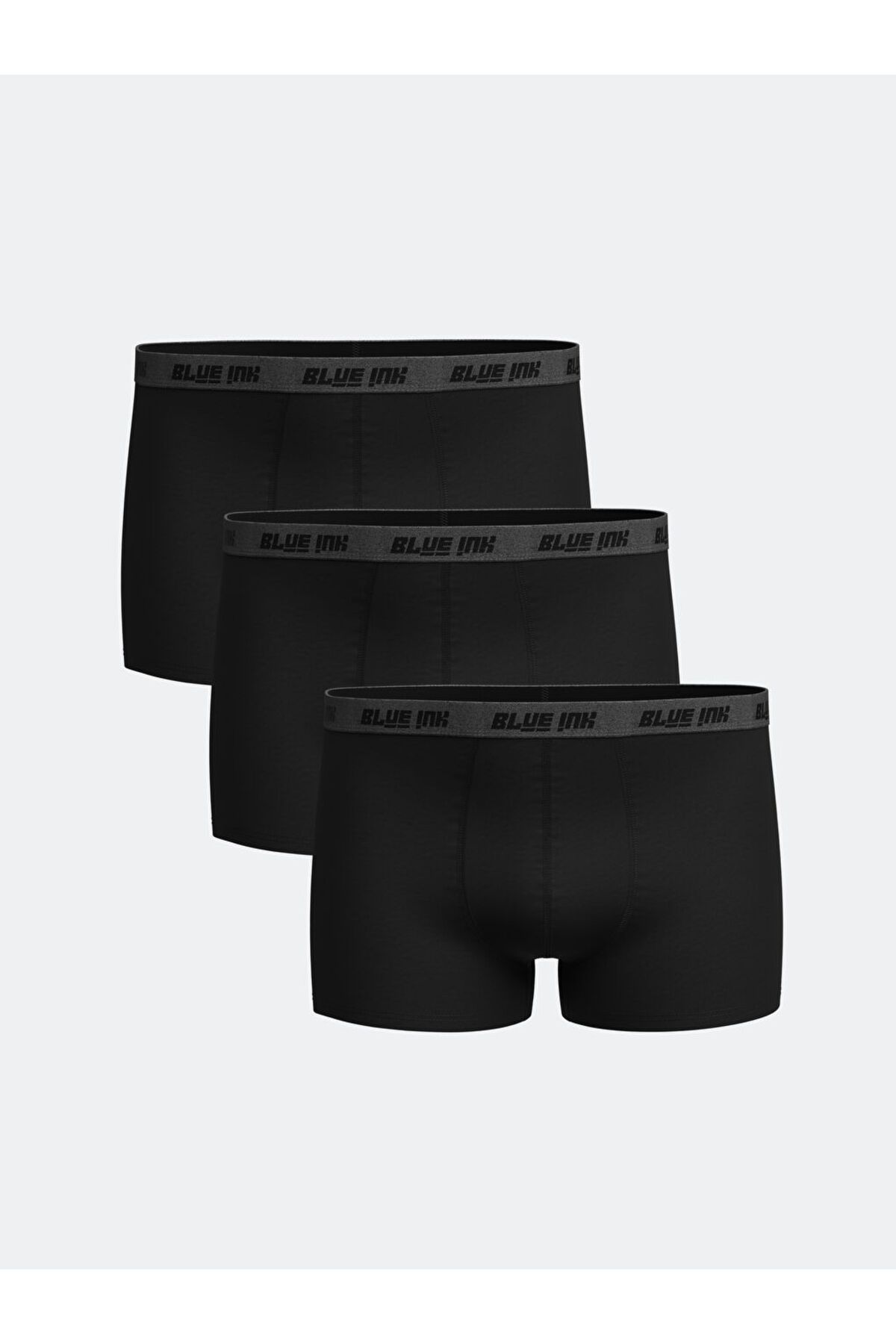 LC Waikiki LCW ECO Karişik Standart Kalıp Pamuklu Esnek Erkek Boxer 3'lü S5I813Z8NVY25