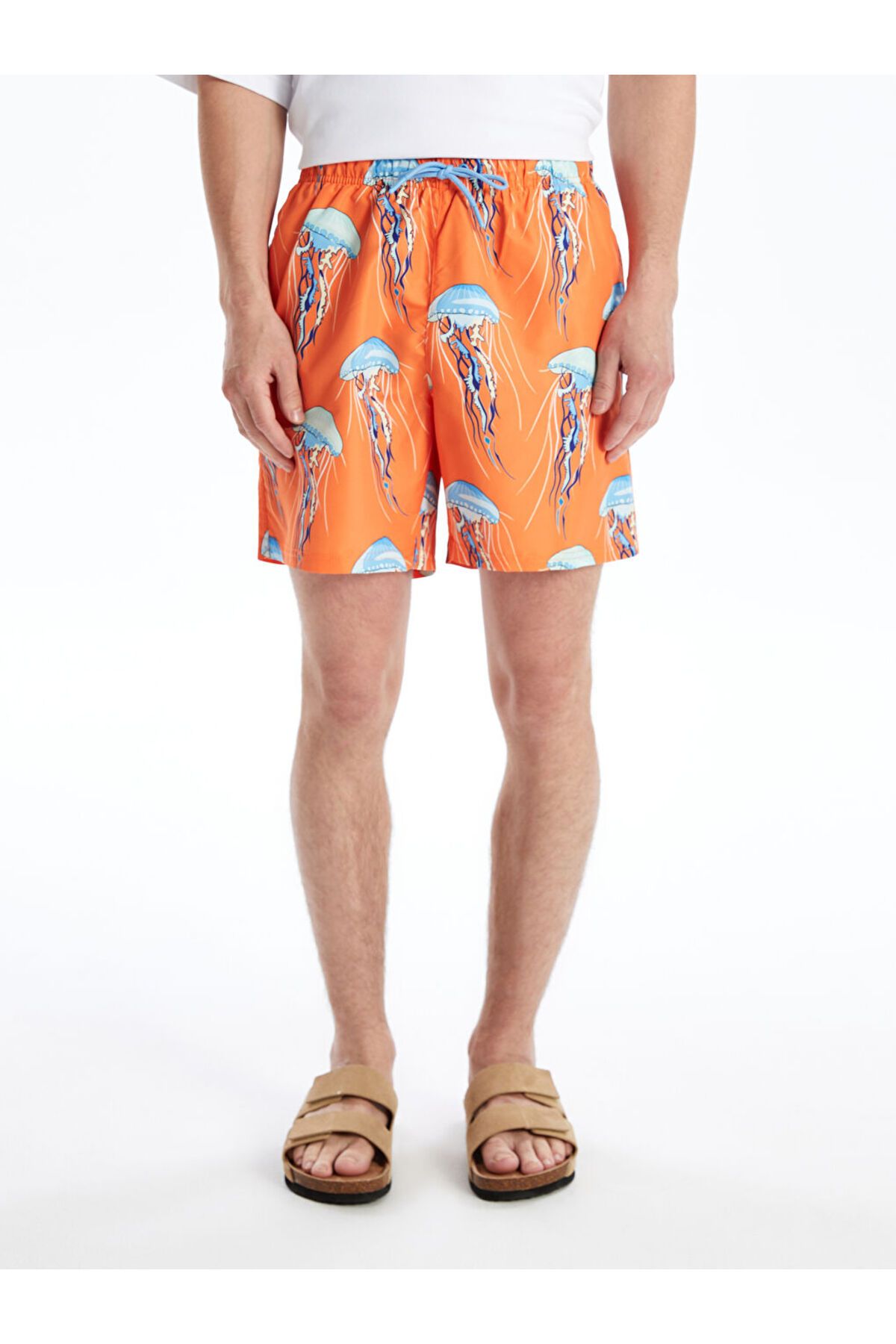 LC Waikiki-LCW Short Length Patterned Men's Swim Shorts 4