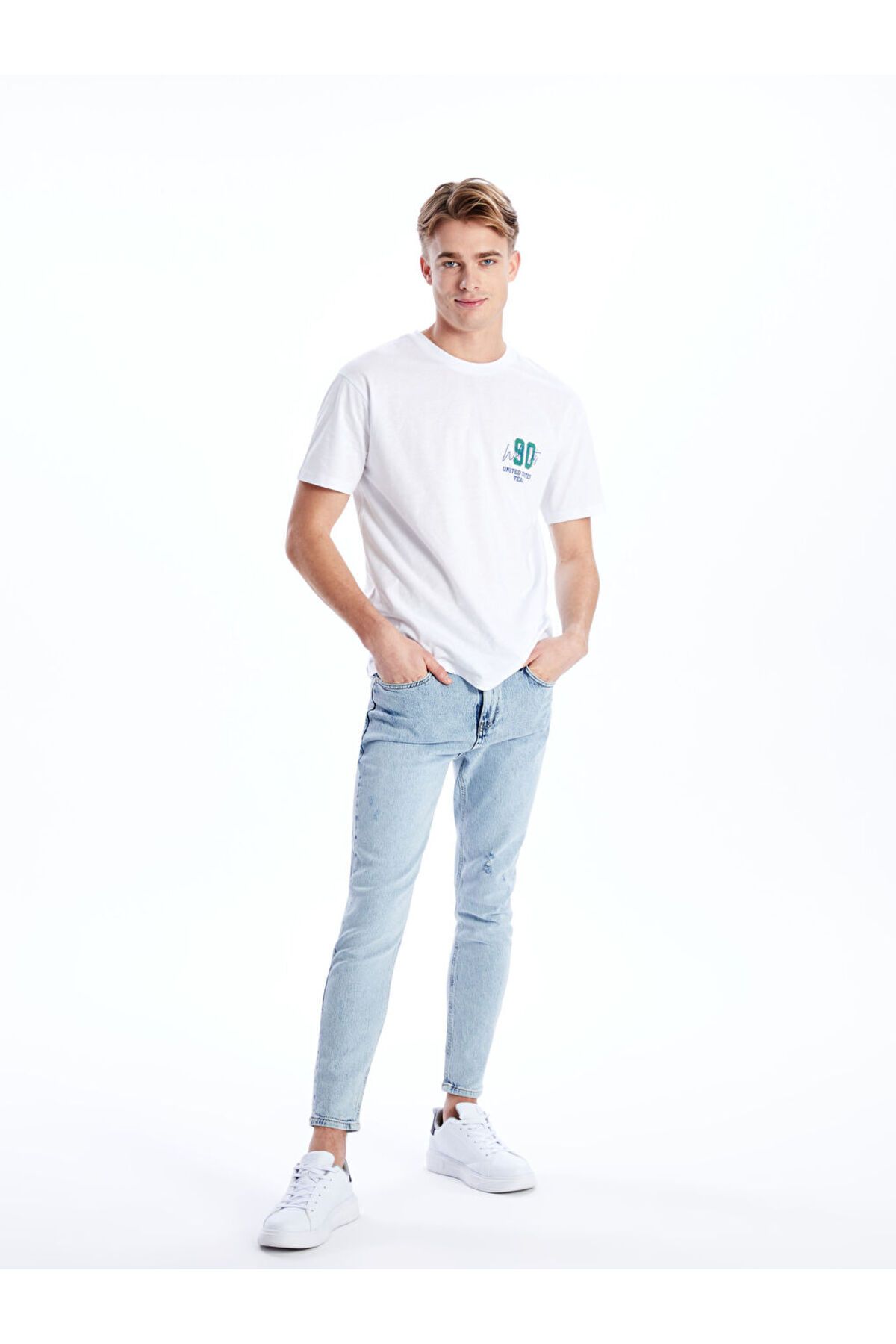 LC Waikiki Yeni Sezon 730 Havuc Kalip Erkek Jean Pantolon - S42479Z8
