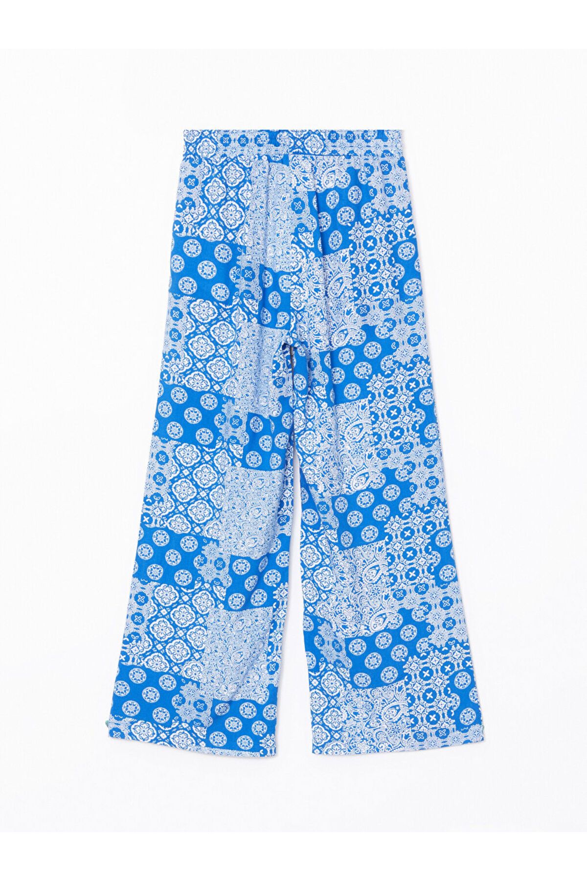 LC Waikiki-LCW Girl's Trousers with Elastic Waist 3