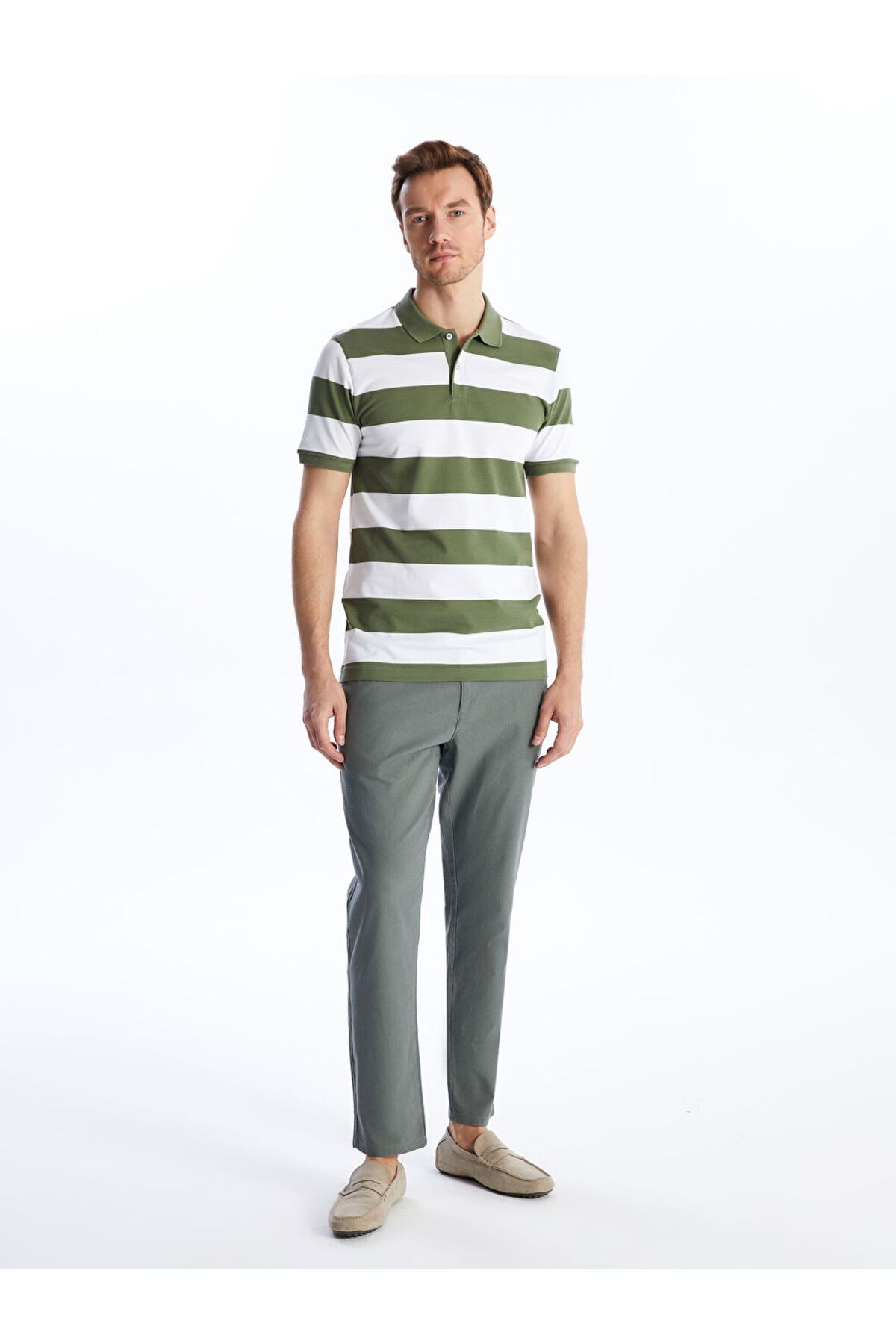LC Waikiki Yeni Sezon Standart Kalip Erkek Chino Pantolon - S46657Z8