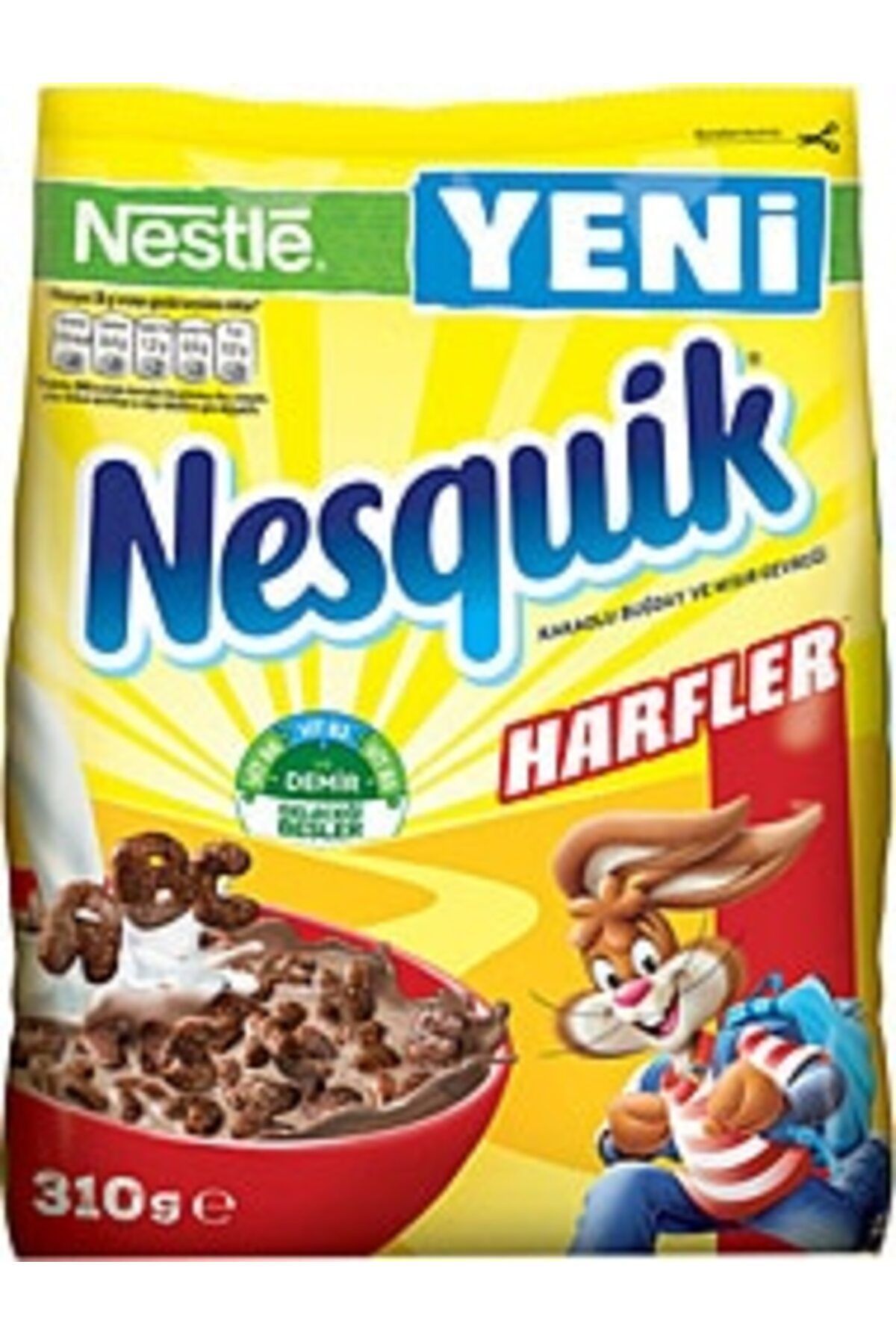 Nesquik Harfler 12 Adet X 310G