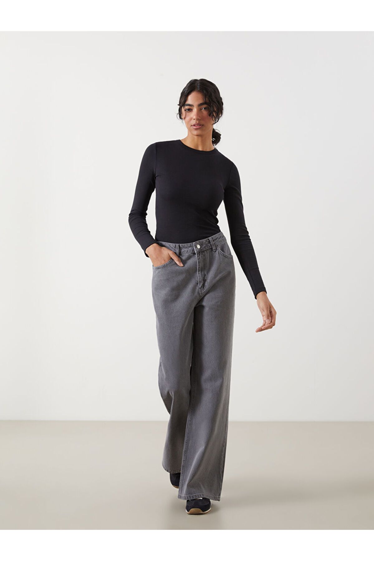 LC Waikiki Wideleg Kadın Jean Pantolon