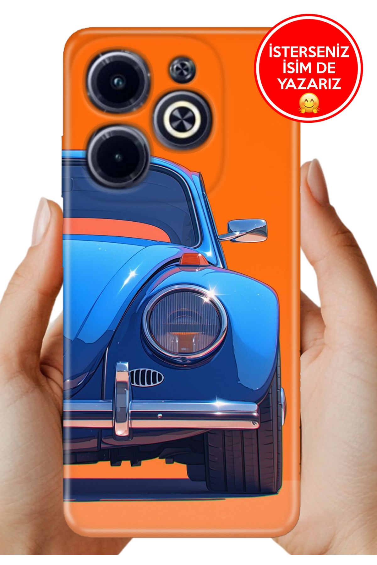 Cekuonline İnfinix Hot 40 Kılıf Telefon Kılıfı Tasarım Kapak Vosvos