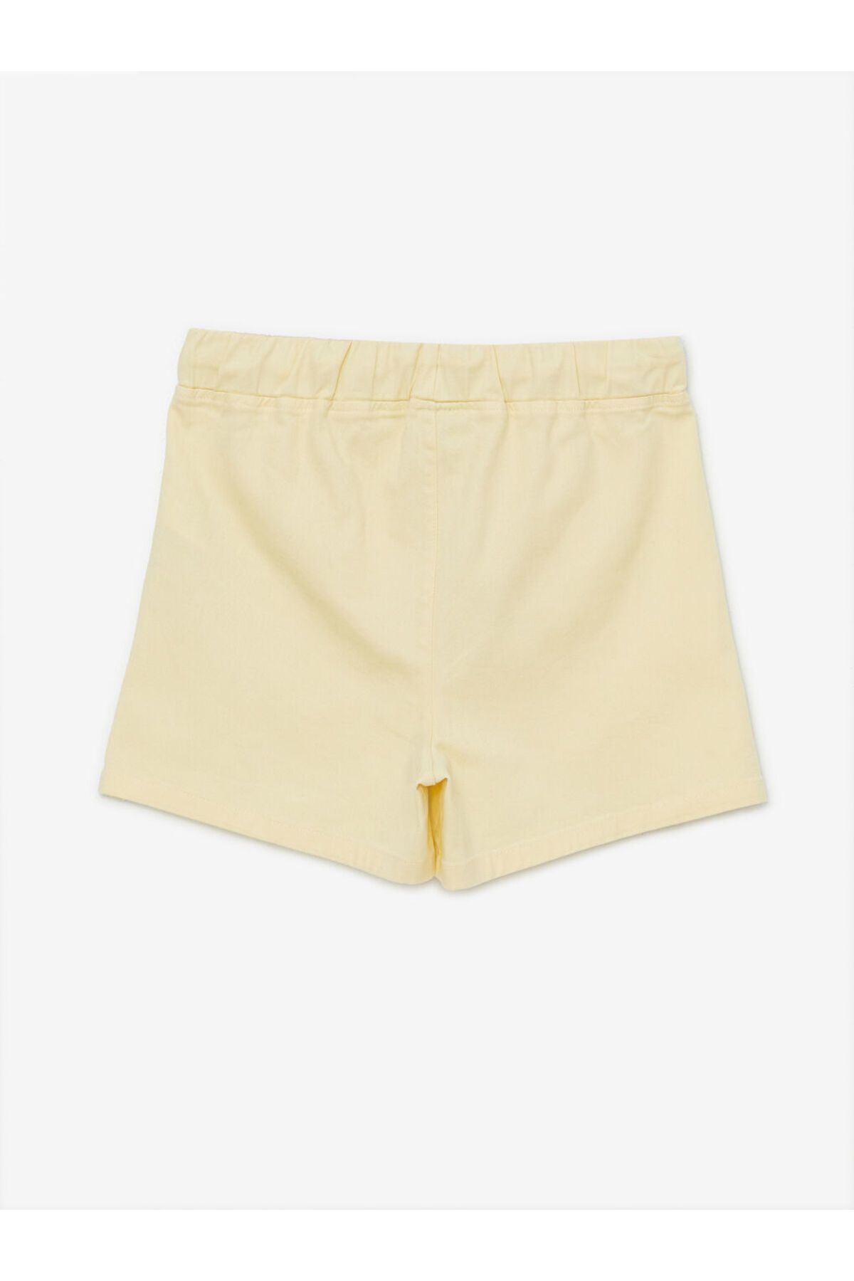 LC Waikiki-Lcw Basic Girls' Shorts with Elastic Waist 2