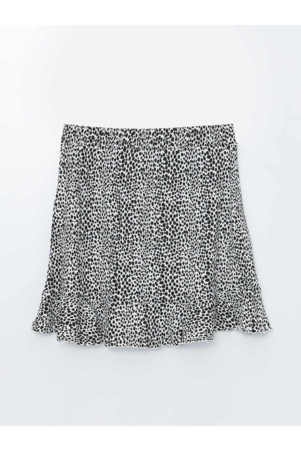 LC Waikiki-Patterned Women's Skirt with Elastic Waist 6