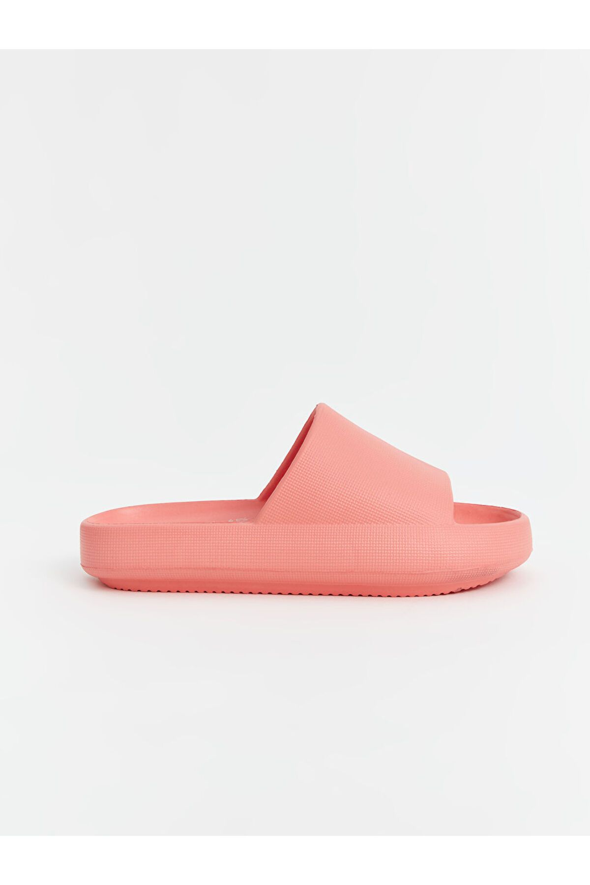 LC Waikiki-Thick Sole Single Striped Women's Slippers 1