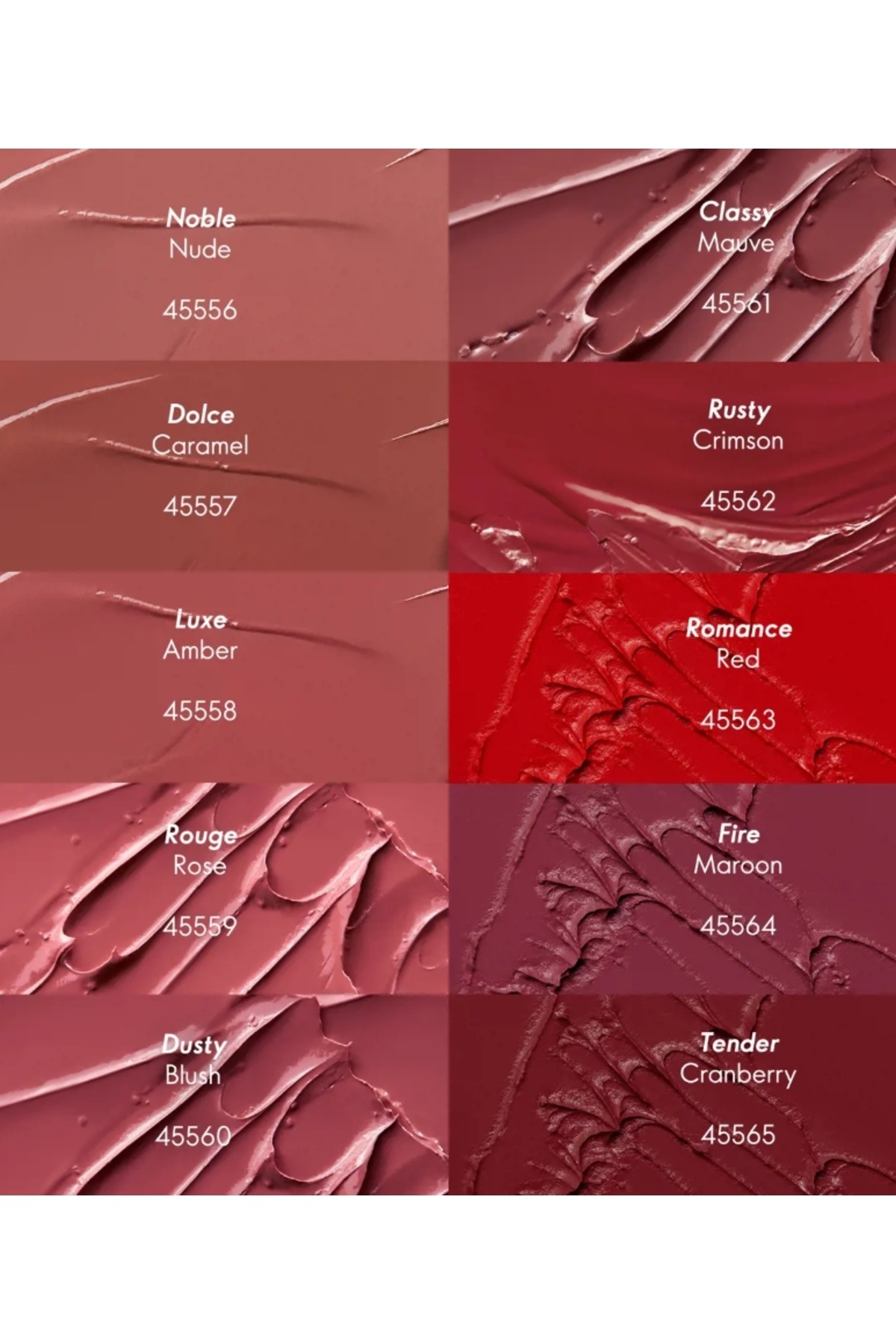 Oriflame-Giordani Gold Eternal Glow Lipstick SPF 25 3
