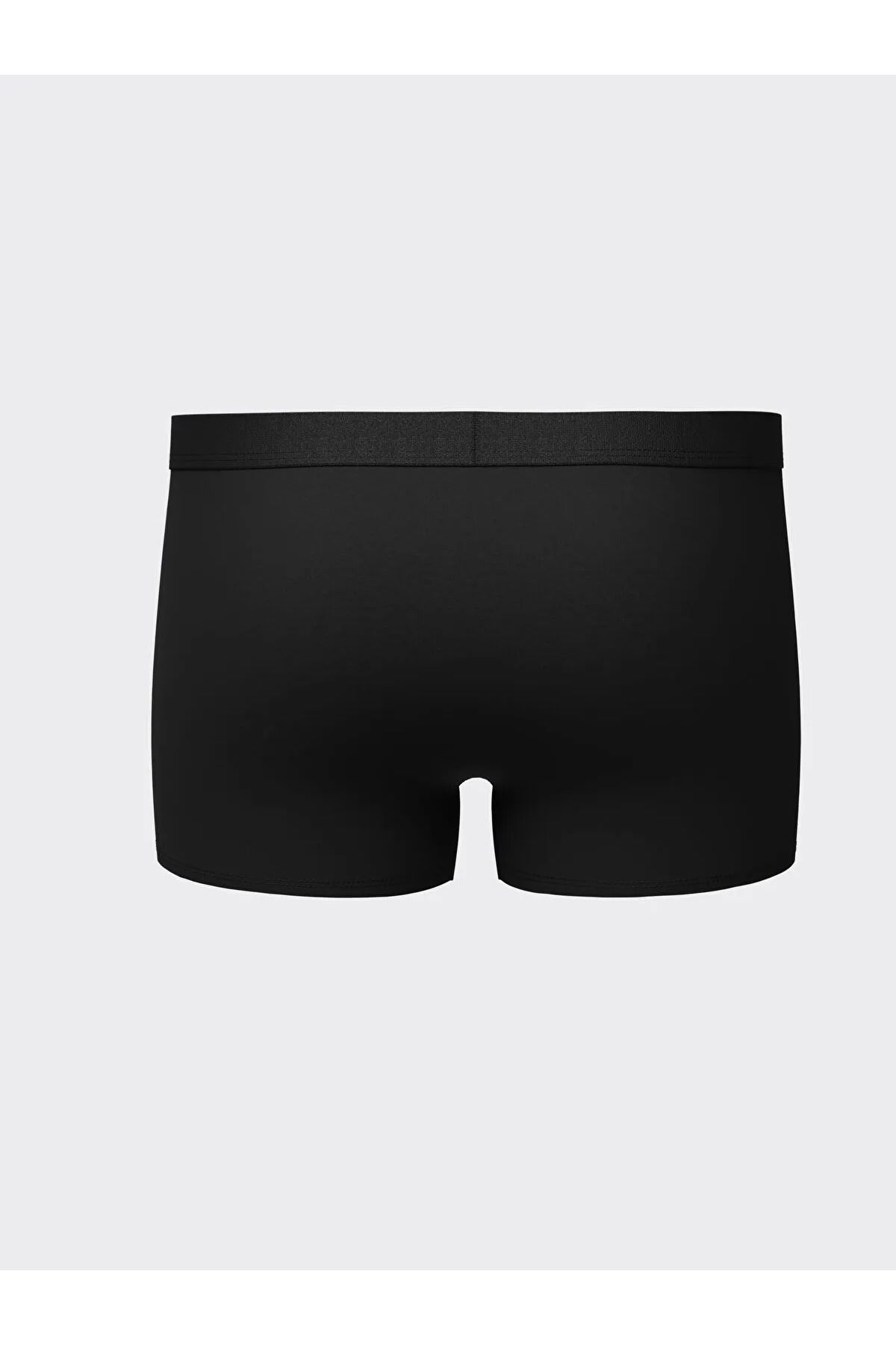 LC Waikiki-Set de 3 boxeri flexibili pentru bărbați din bumbac cu formă standard neagră 5