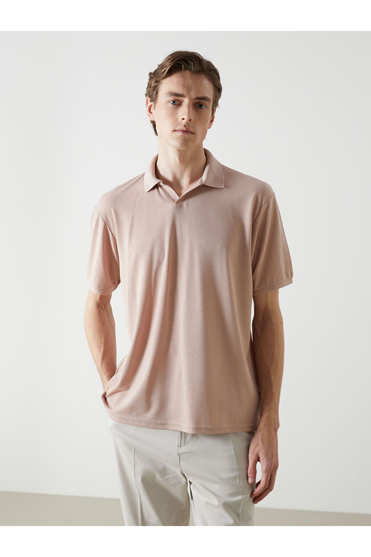 LC Waikiki Polo Yaka Kısa Kollu Erkek Tişört