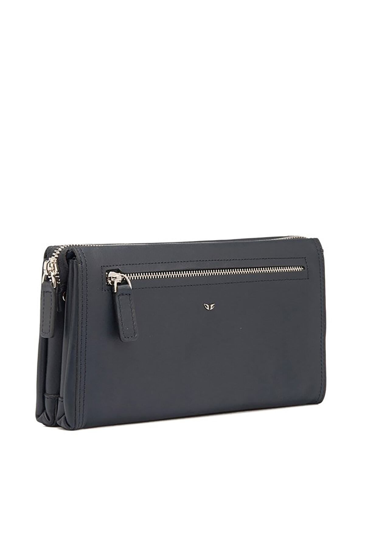 Tergan-Navy Blue Leather Men's Bag 01604m80 3