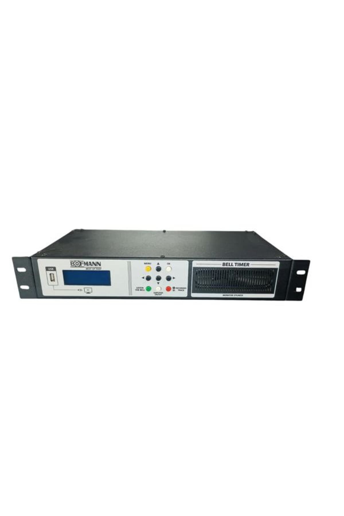 POLAXTOR BOFMANN BF ZS3RK RACK TİPİ KUMANDALI OKUL ZİL SAATİ
