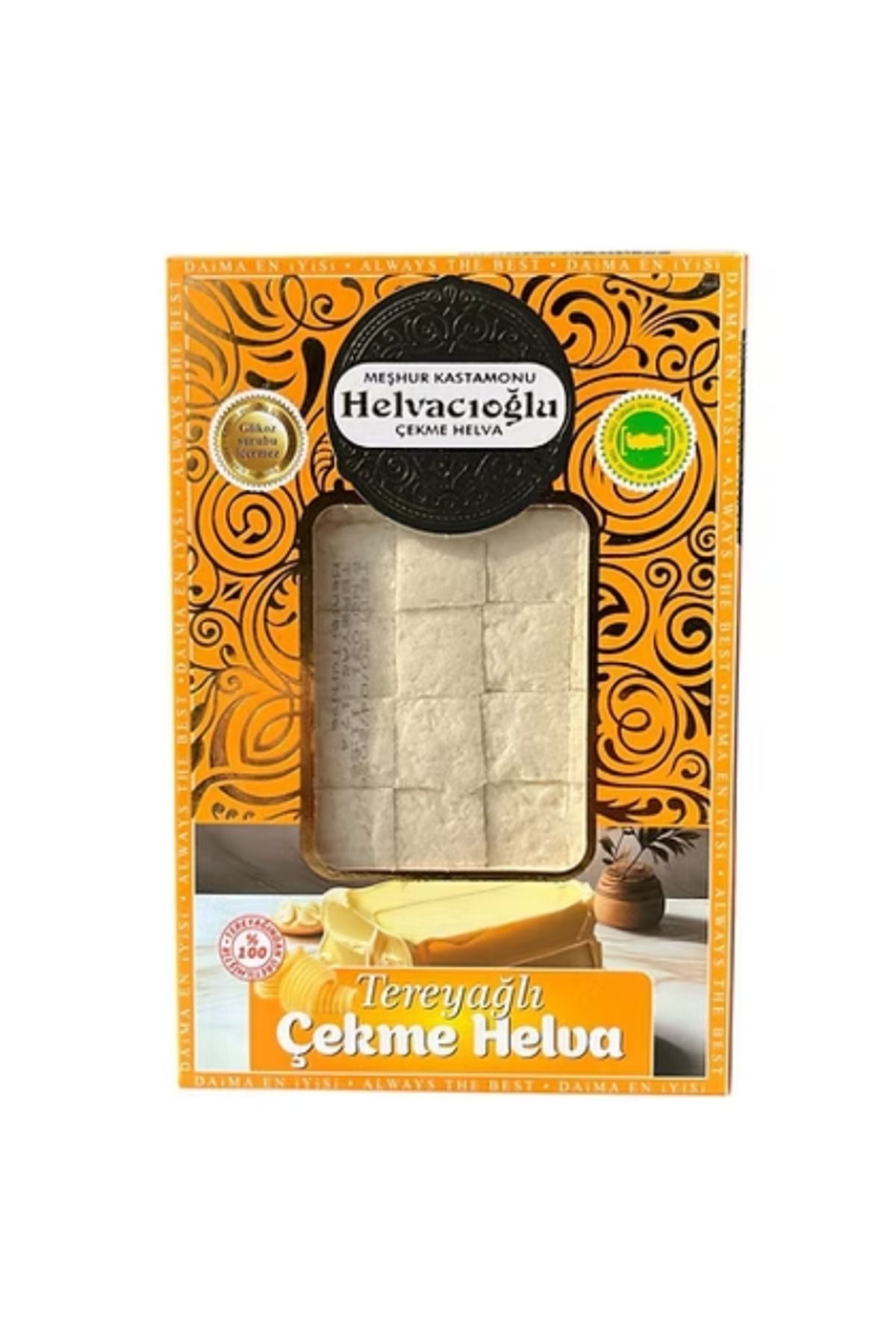 Helvacıoğlu Tereyağlı Çekme Helva 280 gr