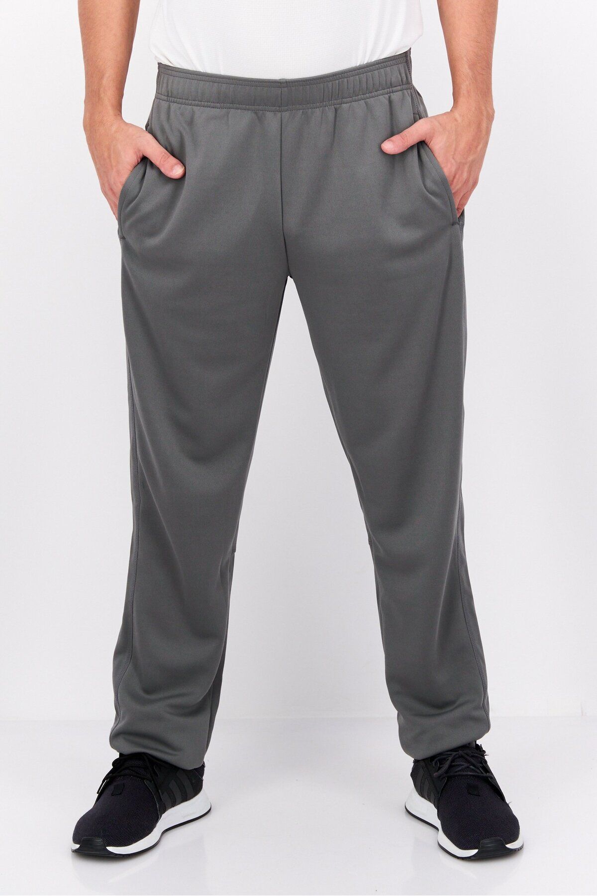 Champion-Men Sportswear Fit Training Sweatpants, Grey 1