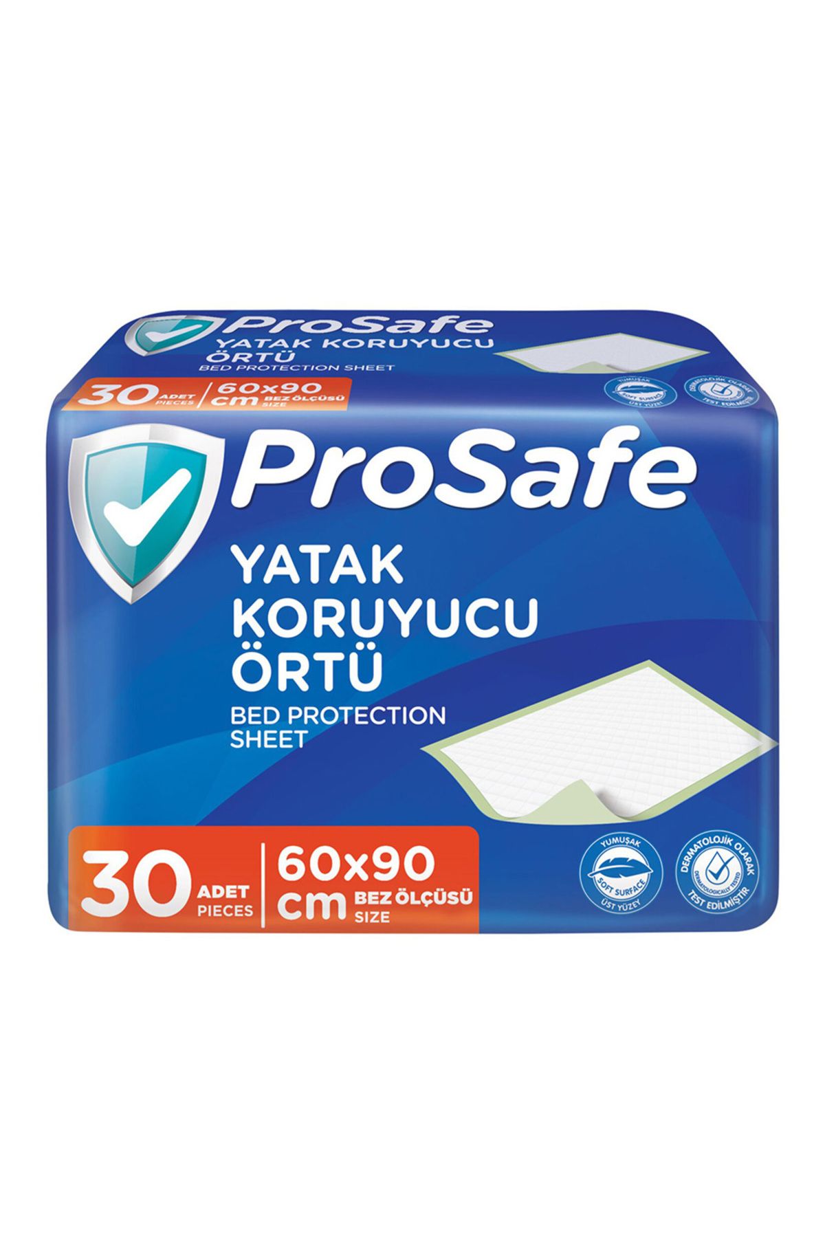 PROSAFE X4 Paket Yatak Koruyucu Örtü (60X90CM) 30 Adet