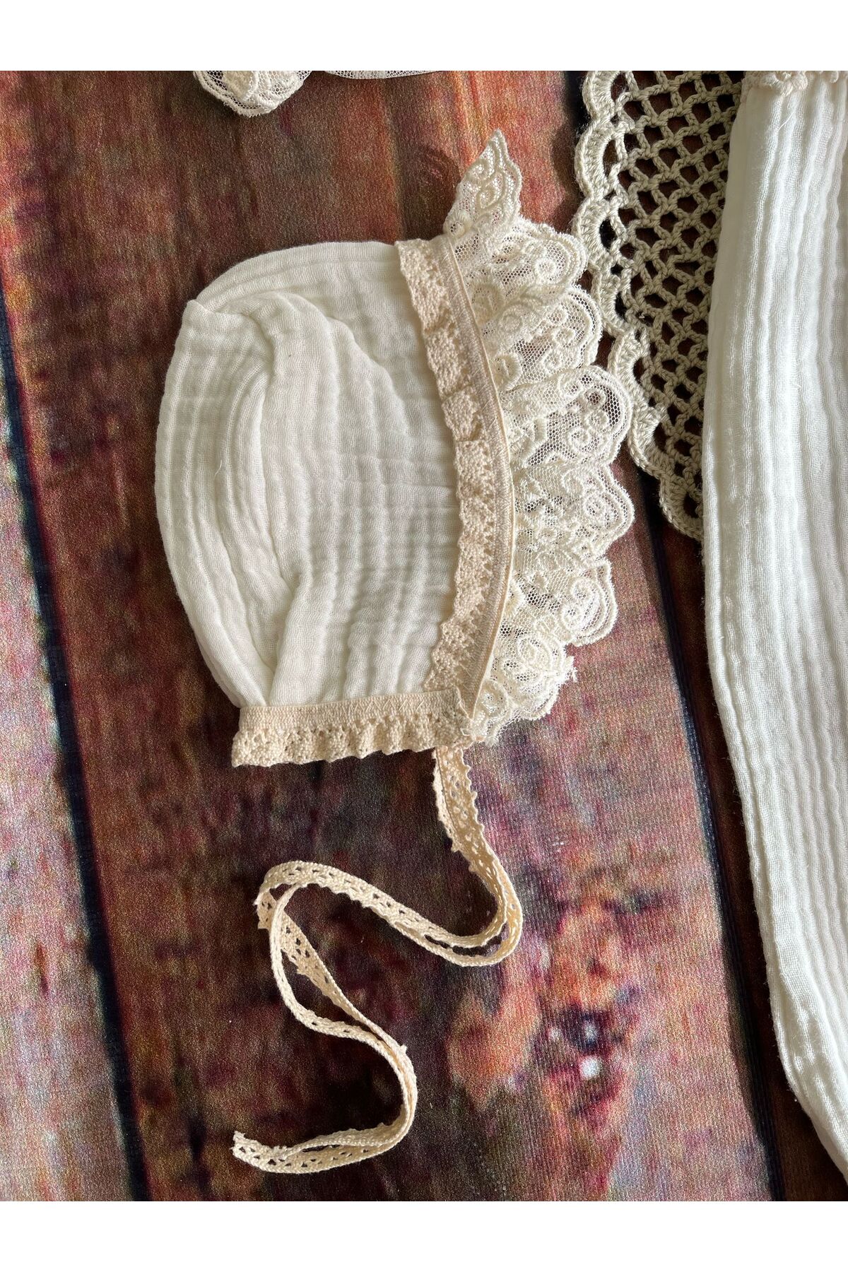 Butik KIZ BEBEK-MÜSLİN-HASATNE ÇIKIŞI-MEVLÜT SETİ TAKIMI fotoğrafı 3 (önizleme)