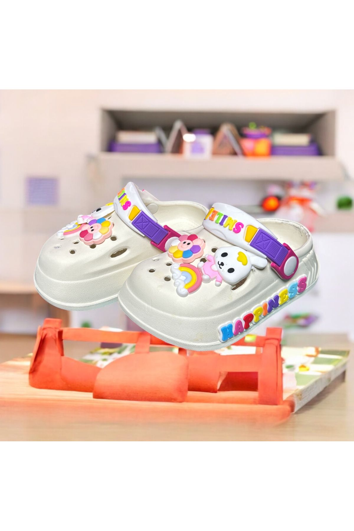 Lion-Baby & Child Sandals Slippers Pool Sea Garden Suitable for Daily Use 2