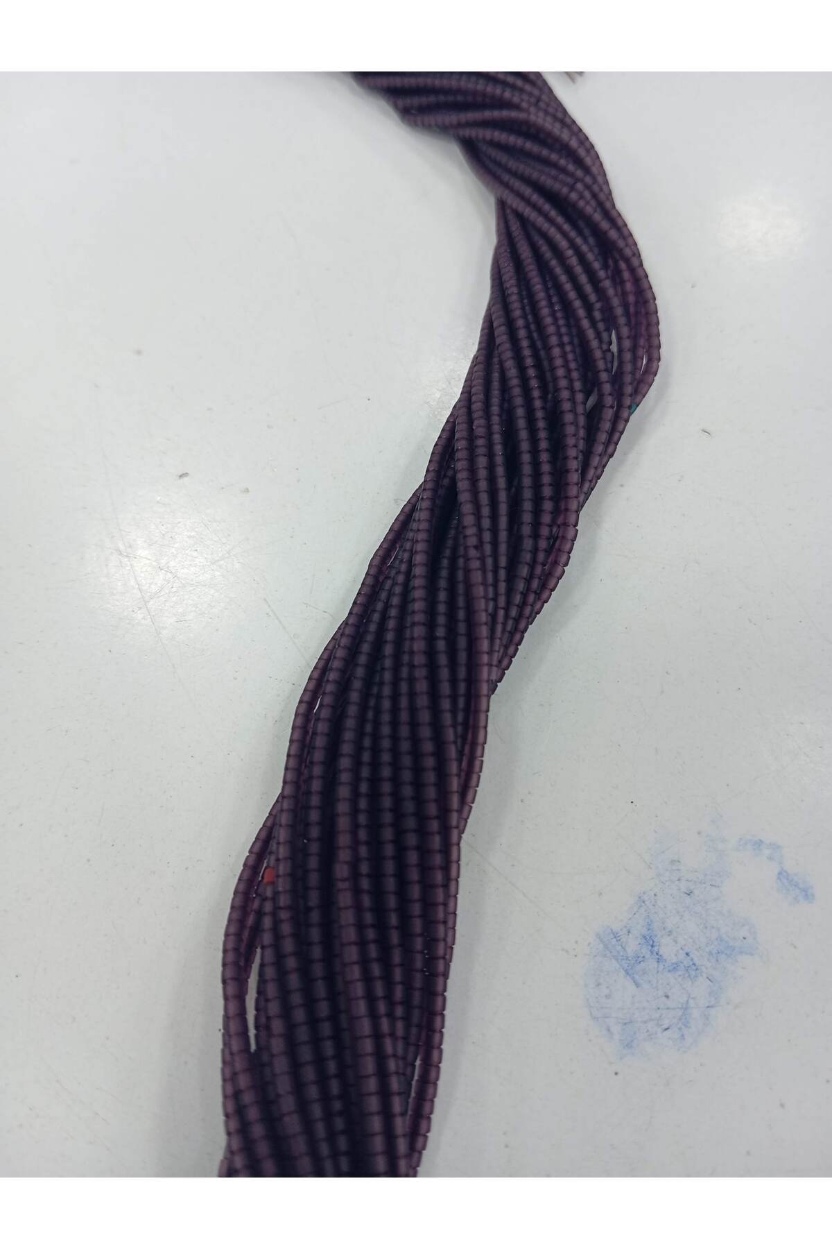 Ralp Moda-Afghan Bead for Minimalist Designs 3 Strings Is 30-32 cm 1 Bead Length Is 1.5 mm and Width Is 2 Mm. 1