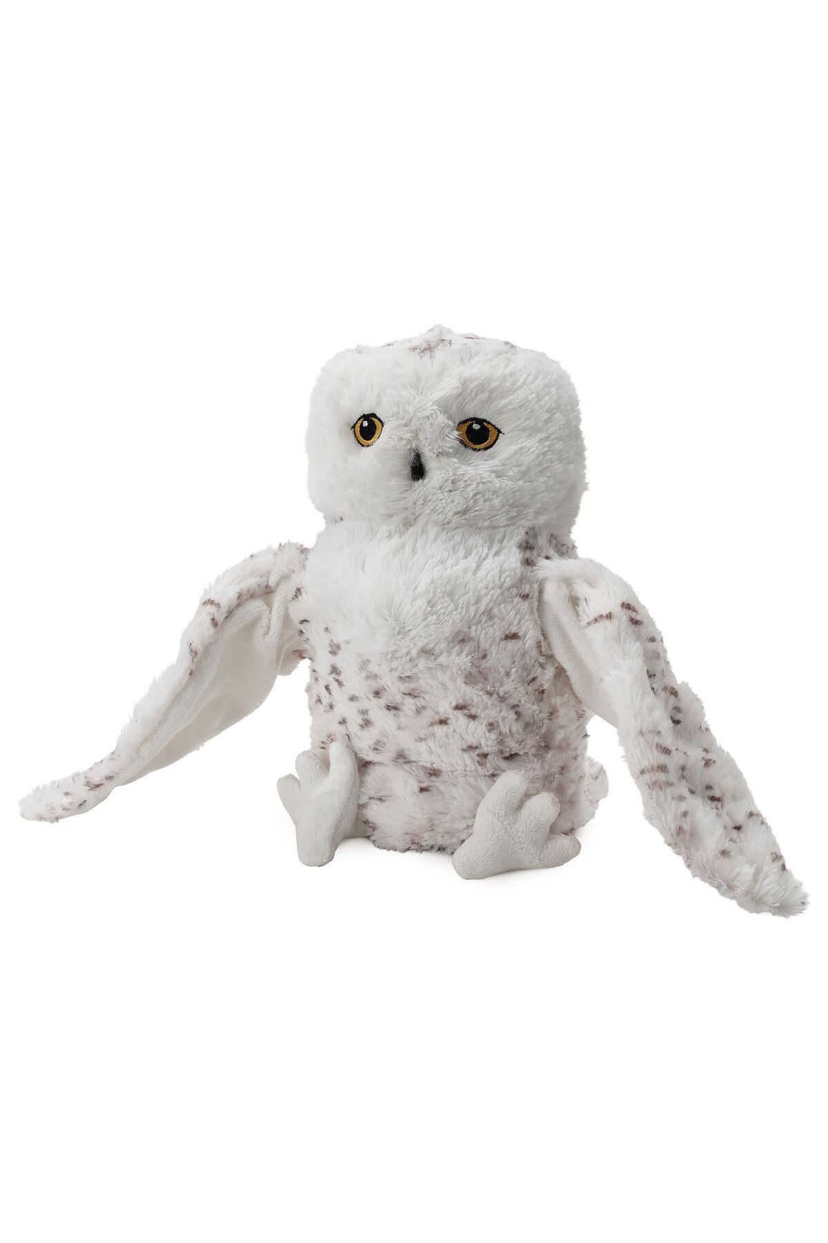 IKEA-Soft Toy 25 cm White Hand Puppet- Owl 1