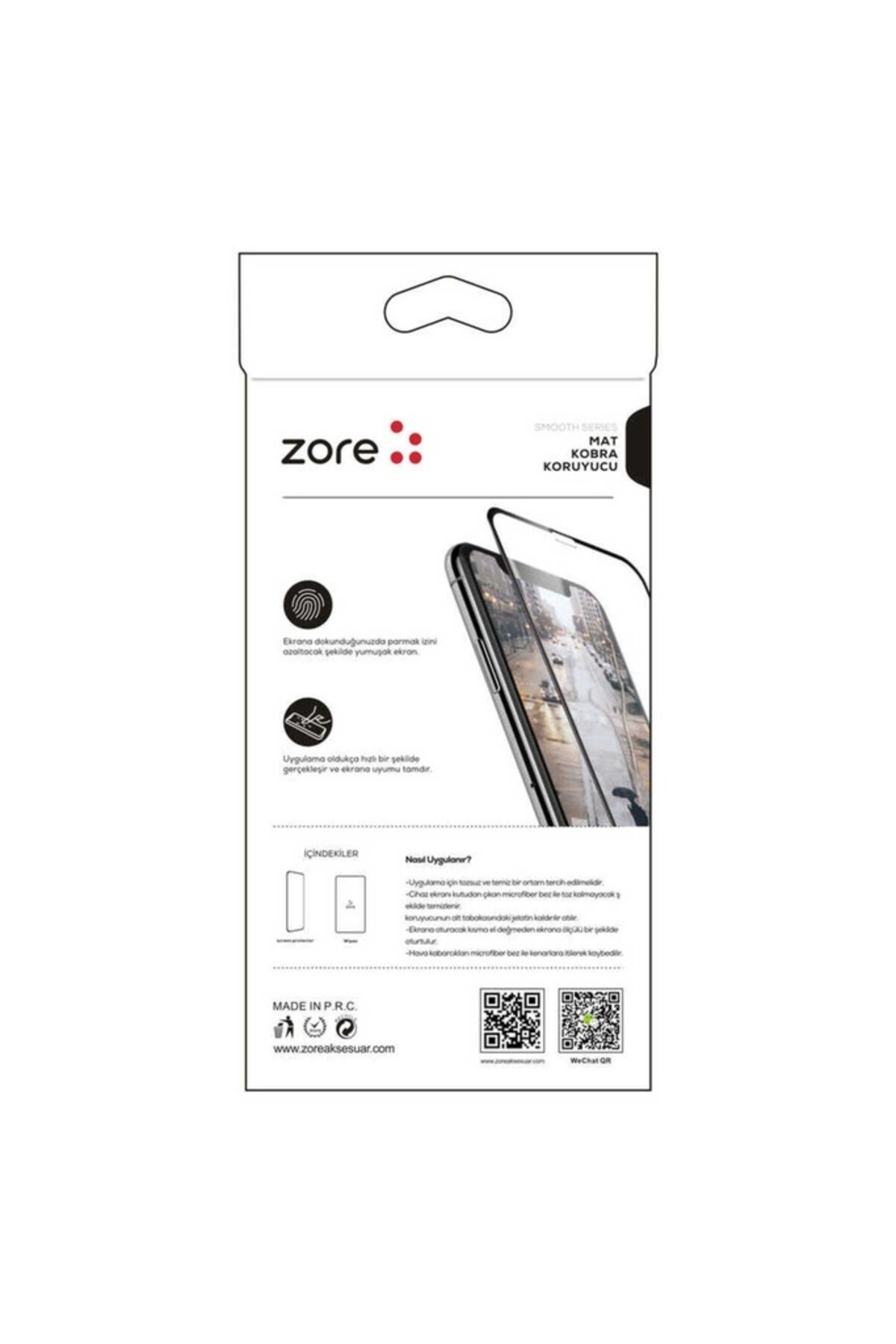 morfide-Xiaomi Mi 9t Compatible Zore Matte Cobra Screen Protector 2