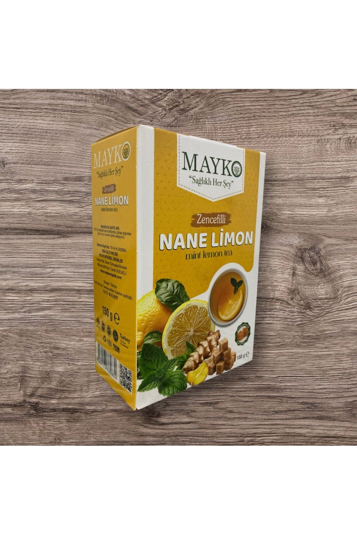 Mayko Zencefilli Nane Limon 150 g