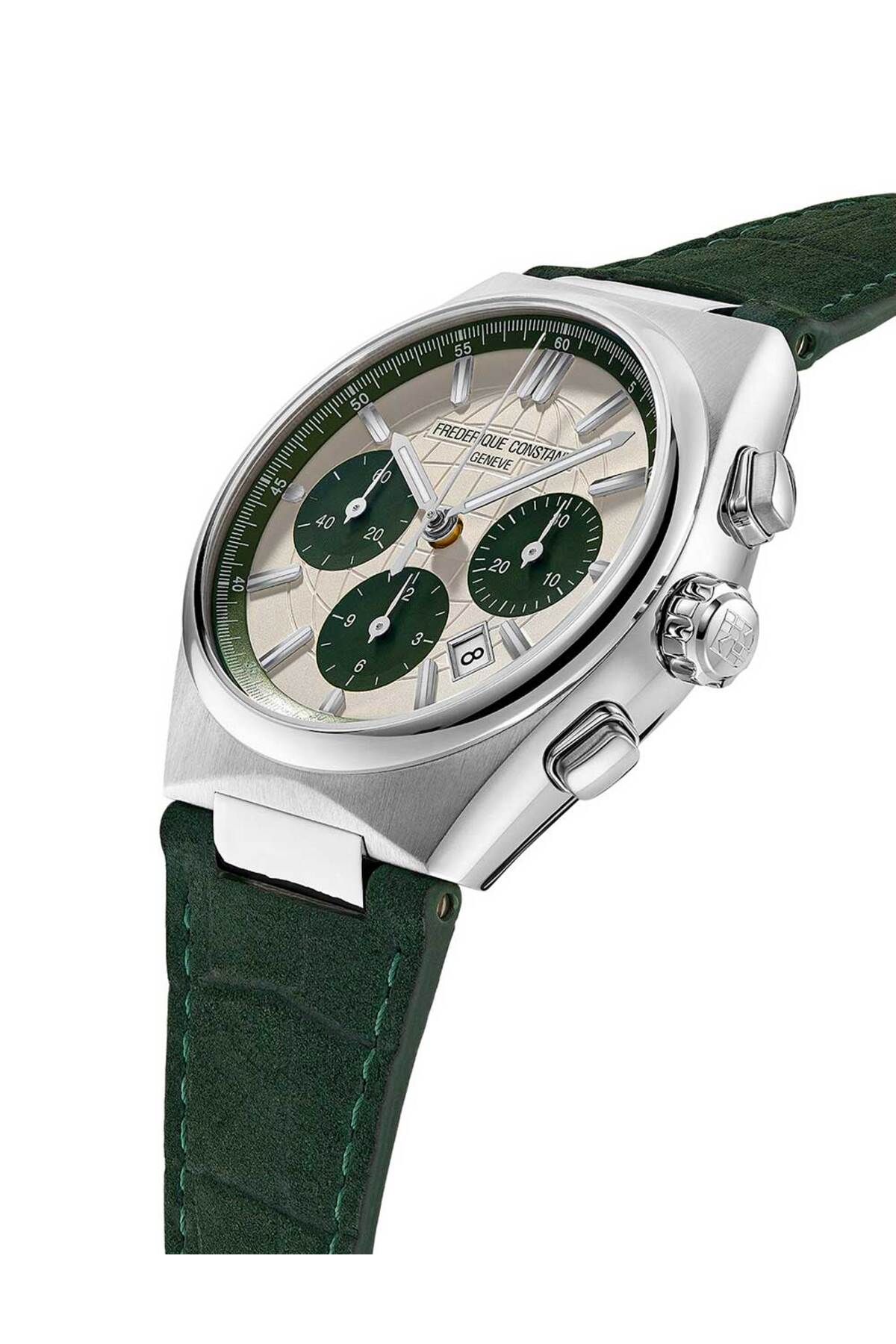 Frederique Constant-FC-391SGR4NH6 Highlife Autom. Cronograf ediție limitată 41 mm 10ATM 2