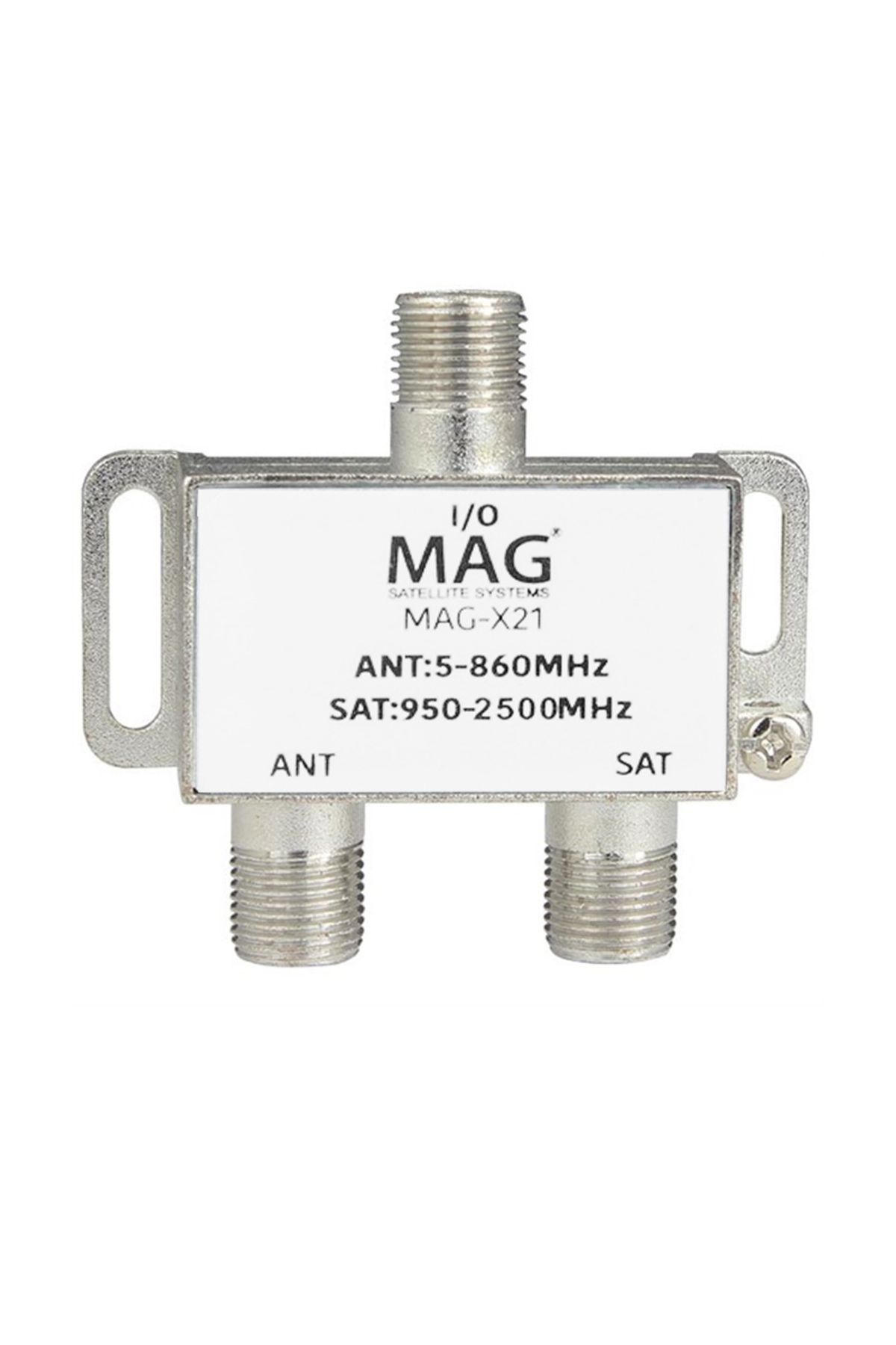 Light up MAG MAG-X21 TV/SAT 5-2500MHZ COMBINER 950-2500MHZ