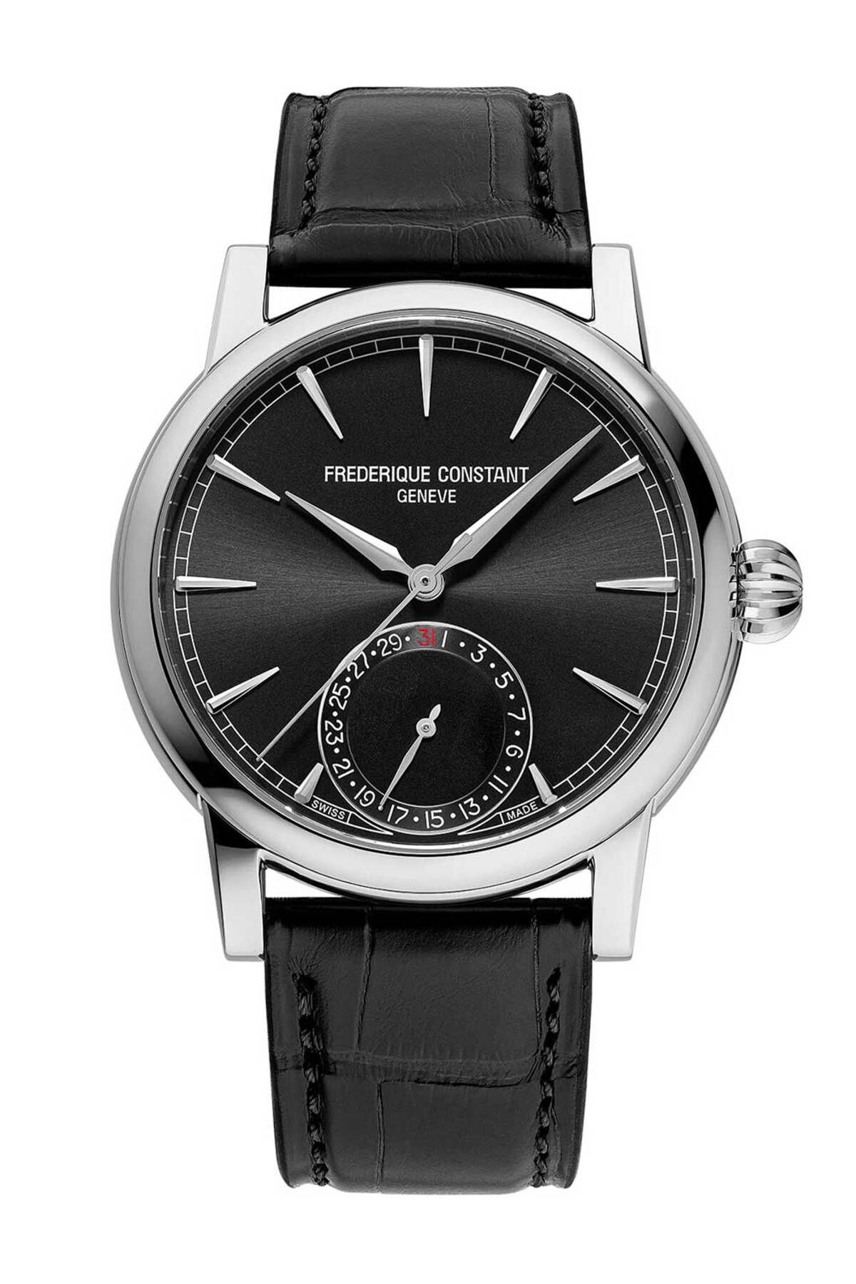 Frederique Constant-FC-706B3H6 Ceas bărbați Clasic Data de fabricație 40mm 5ATM 1