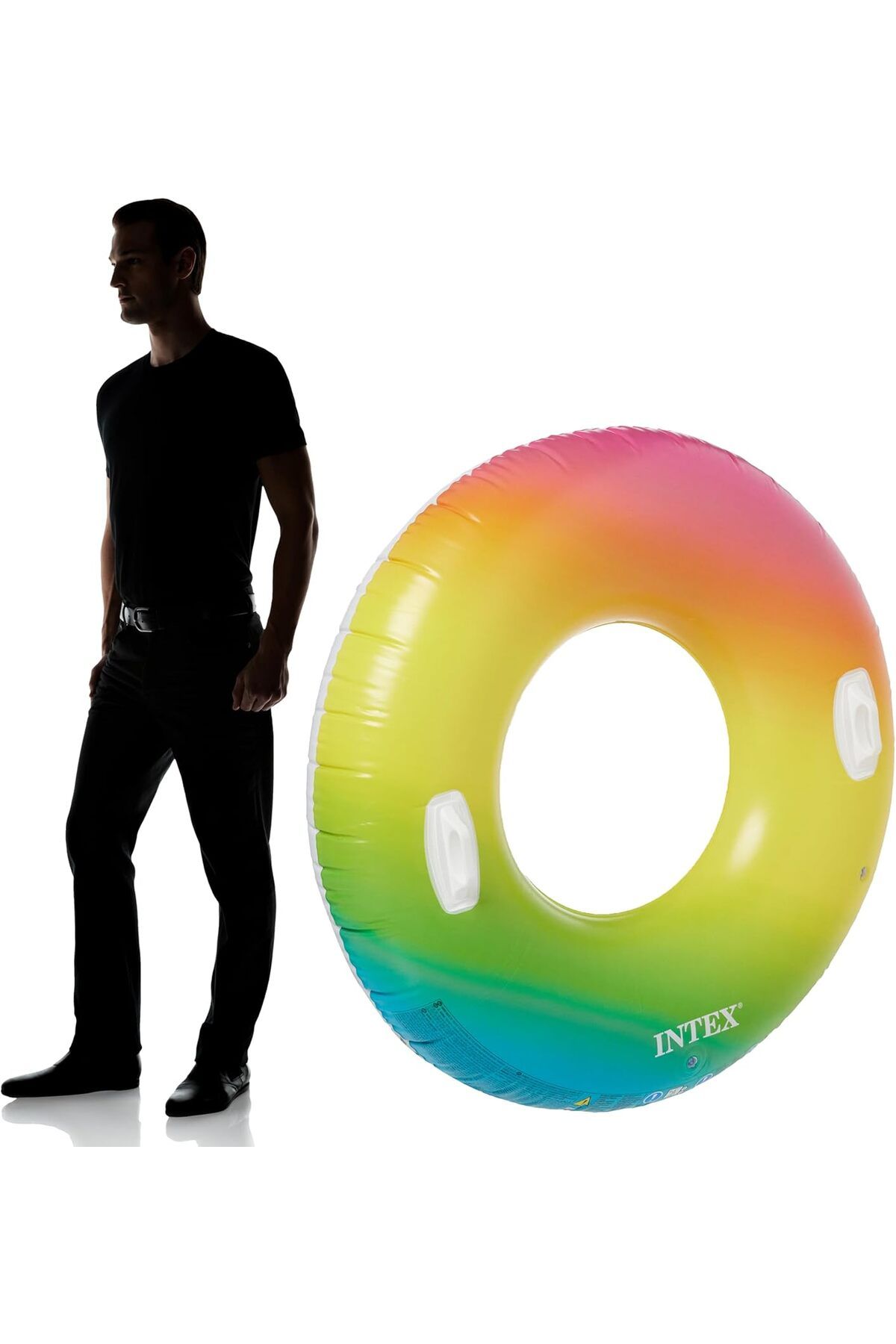 Intex-Drop Bagel with Handle 10