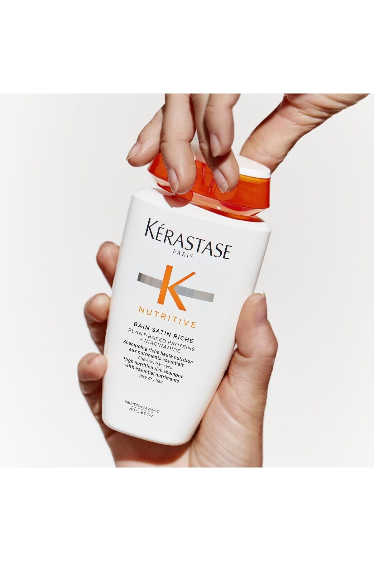 Kerastase-Nutritive Bain Satin Riche Intensive Moisturizing Shampoo 250 ml 10