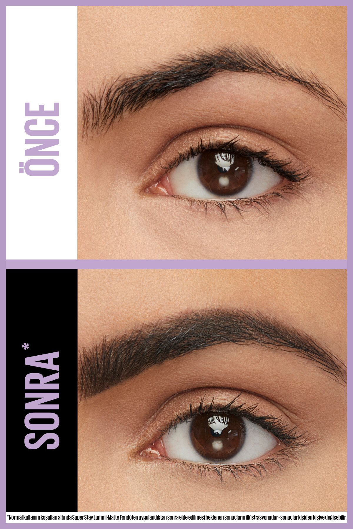 مداد ابرو فوق العاده باریک اکسپرس - 05 قهوه ای عمیق Maybelline New York