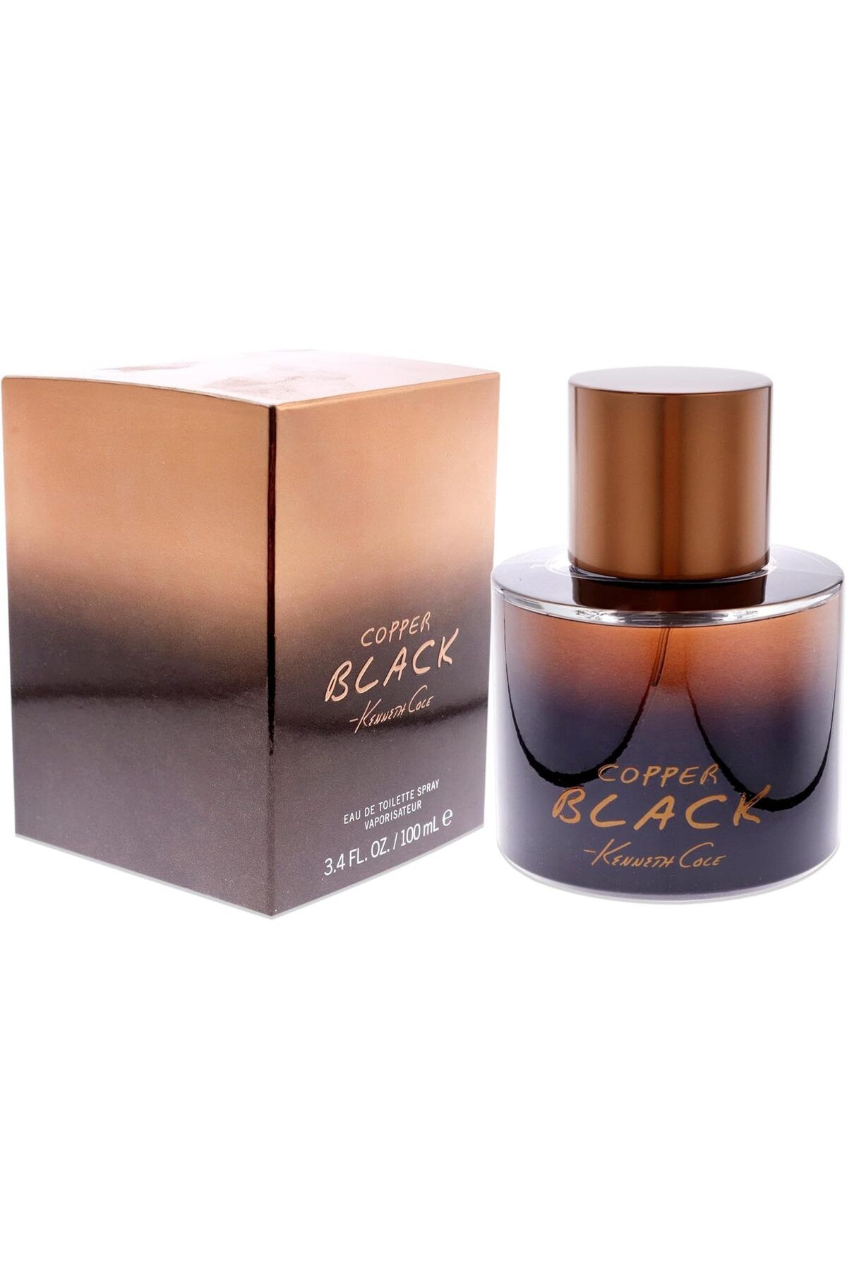 Kenneth Cole-Cooper Black for Men 3.4 oz EDT Spray 5