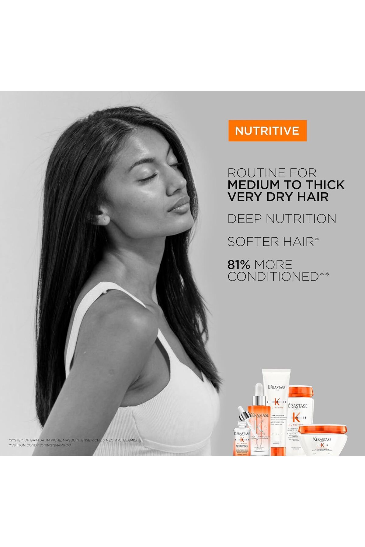 Kerastase-Nutritive Bain Satin Riche Intensive Moisturizing Shampoo 250 ml 11