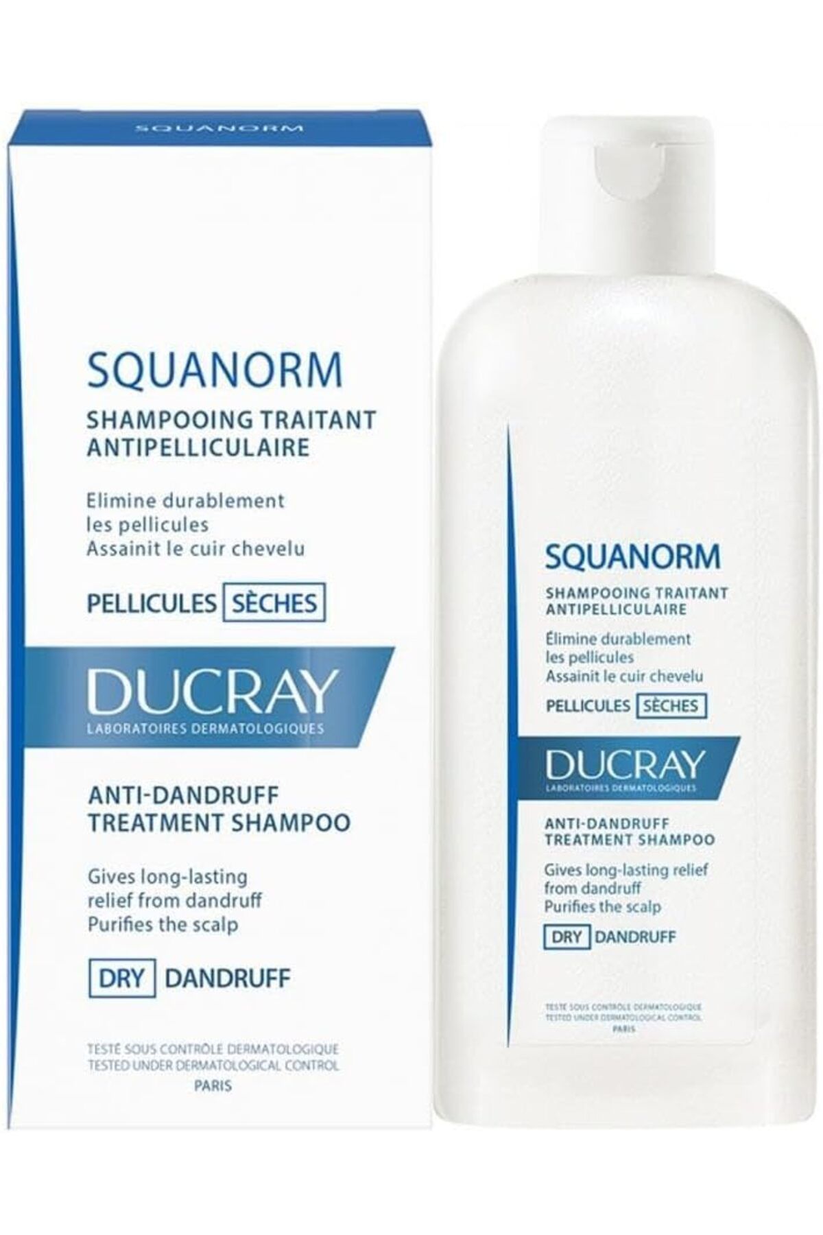 Ducray-Squanorm Dry Dandruff Shampoo 200 ml 2