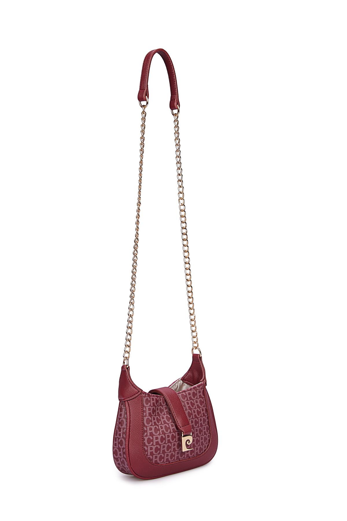 Pierre Cardin-Γυναικεία τσάντα ώμου Cherry 05PO25Y2010 4